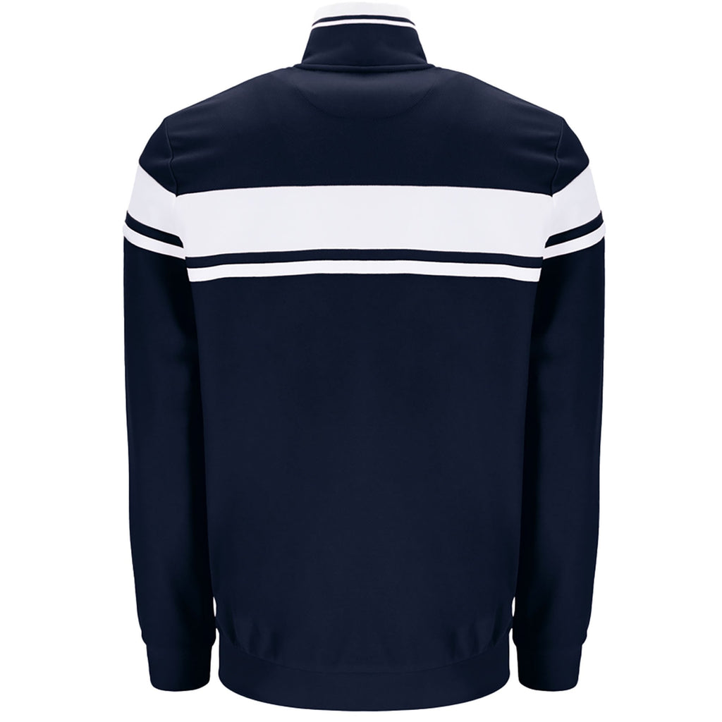 Sergio Tacchini Damarindo Track Top - Maritime Blue