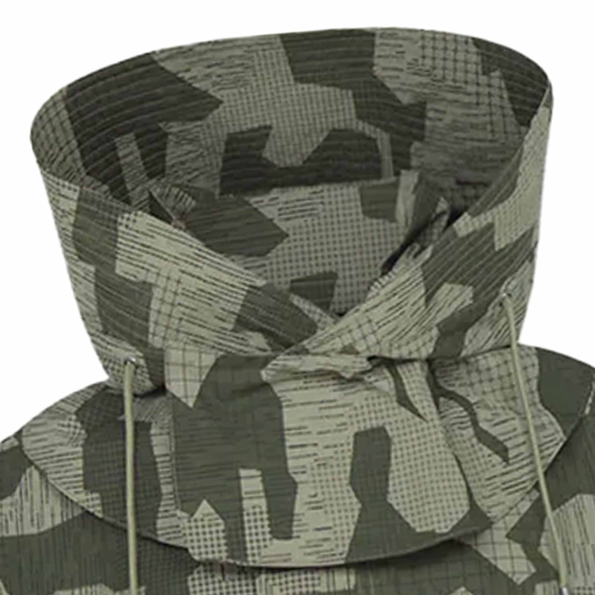 Belstaff Terrain Camo Canopy Parka - Surplus Green
