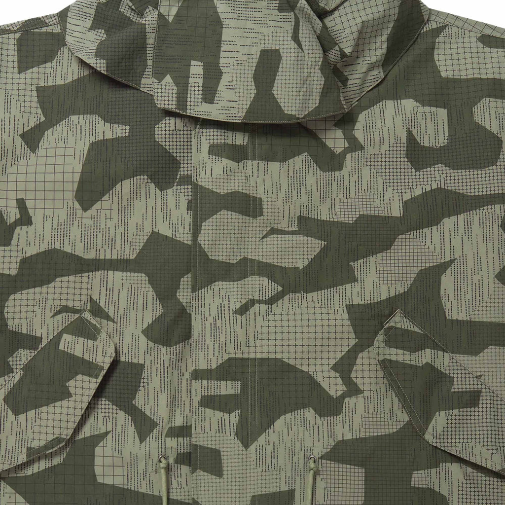 Belstaff Terrain Camo Canopy Parka - Surplus Green