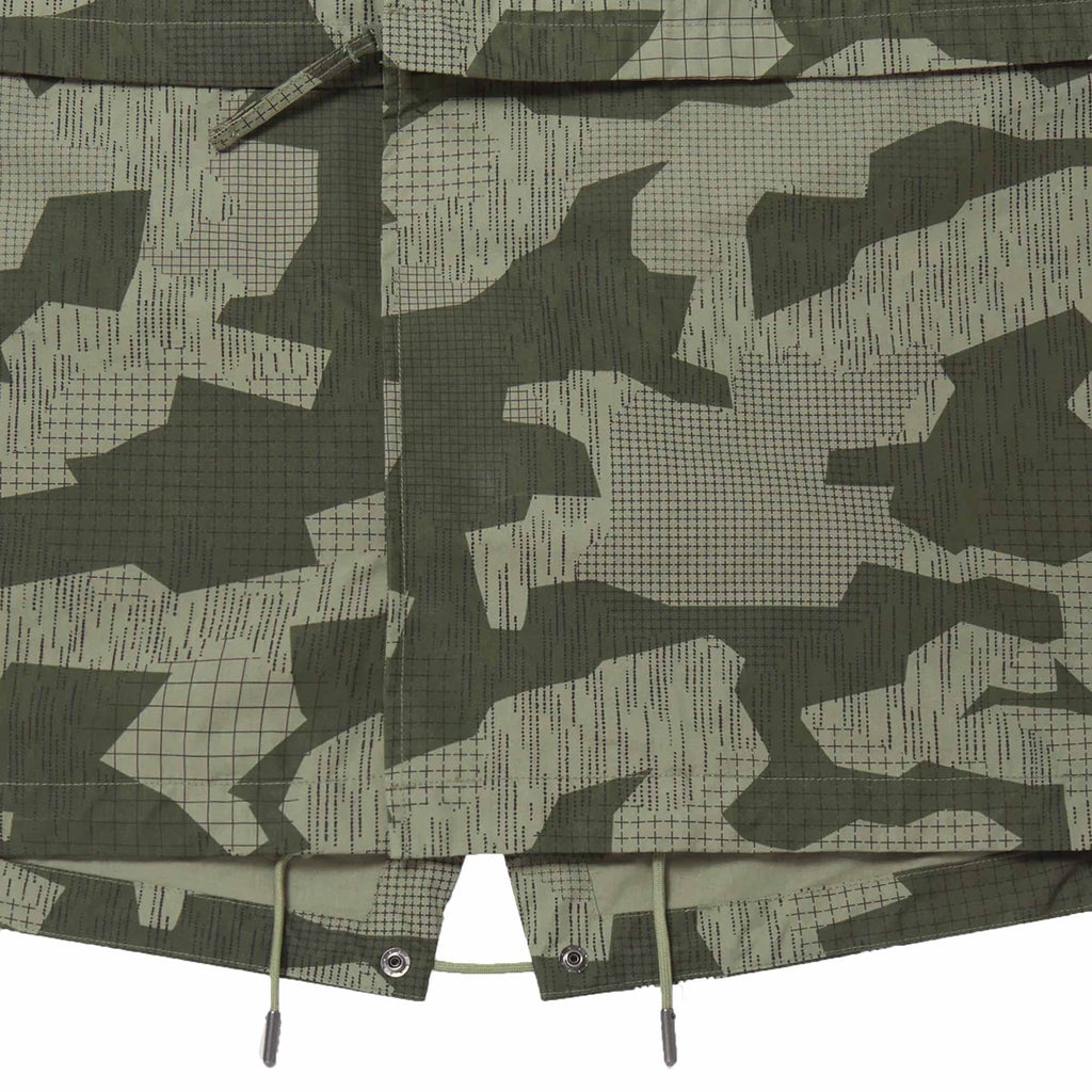 Belstaff Terrain Camo Canopy Parka - Surplus Green