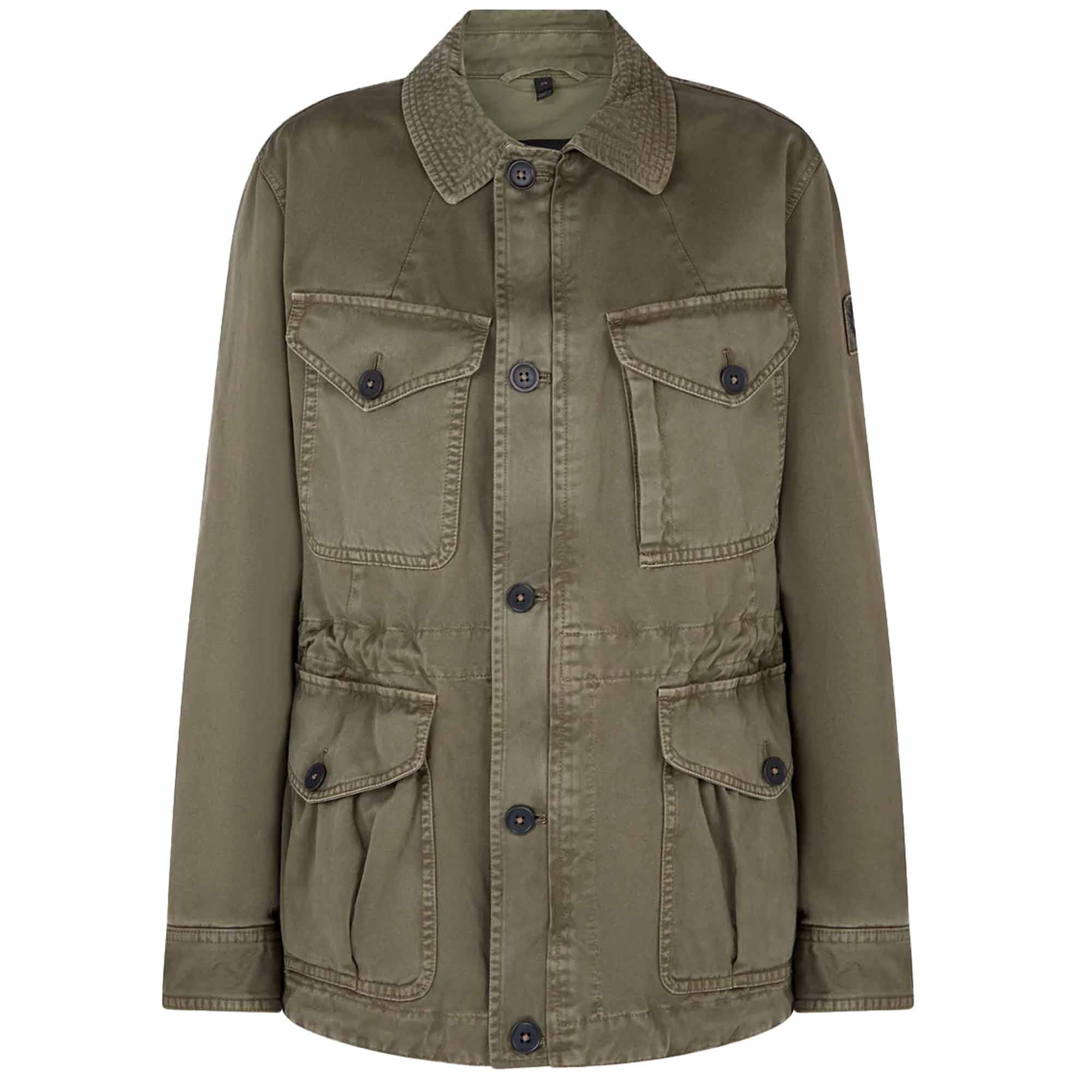 Belstaff CS60 Field Jacket - Surplus Green