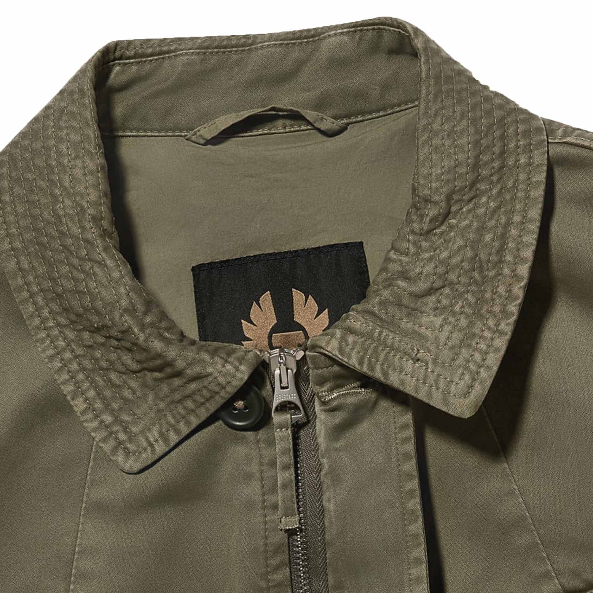Belstaff CS60 Field Jacket - Surplus Green