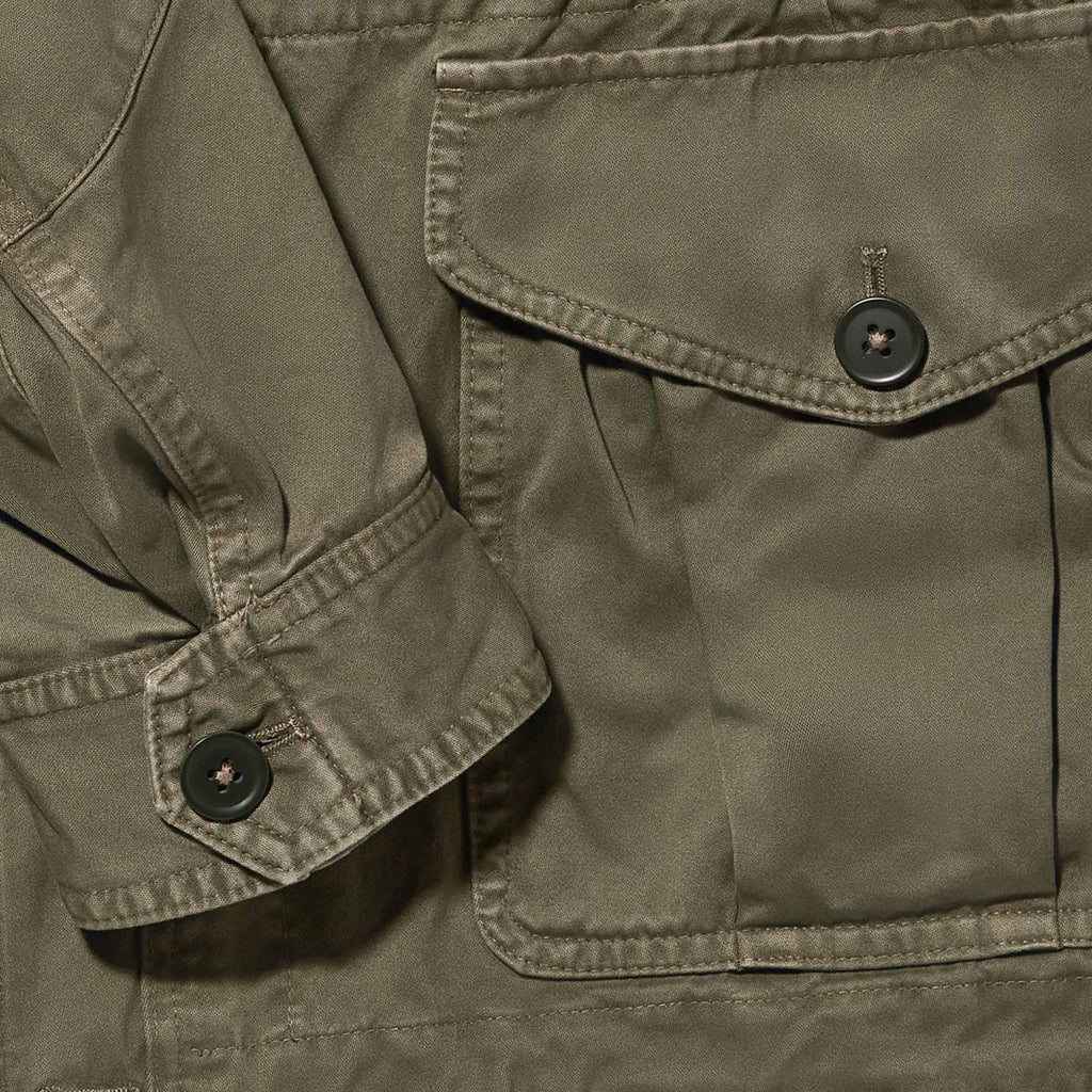 Belstaff CS60 Field Jacket - Surplus Green