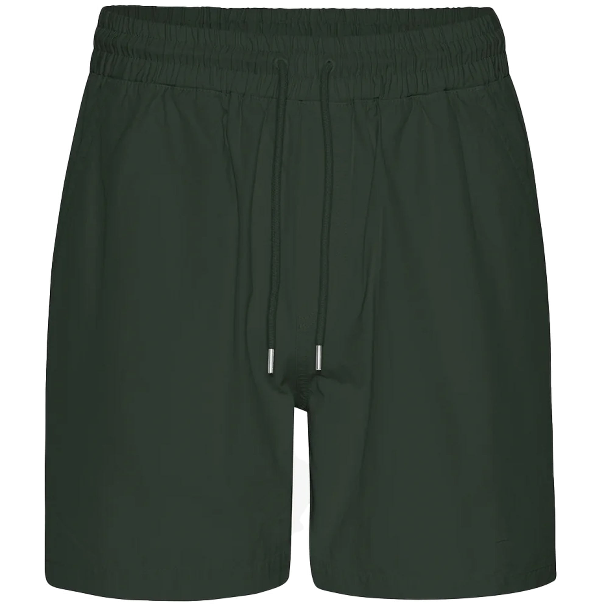 Organic Twill Shorts - Hunter Green