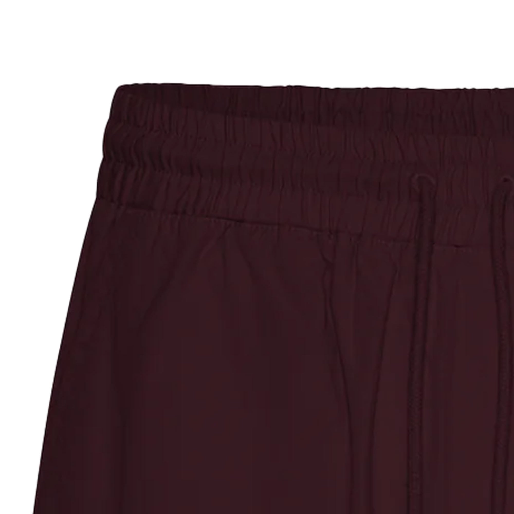Organic Twill Shorts - Oxblood Red