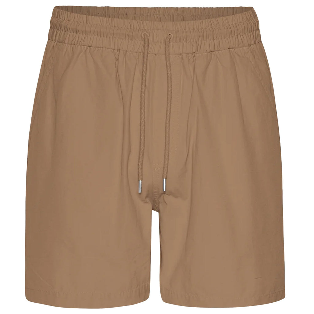 Colorful Standard Organic Twill Shorts - Camel