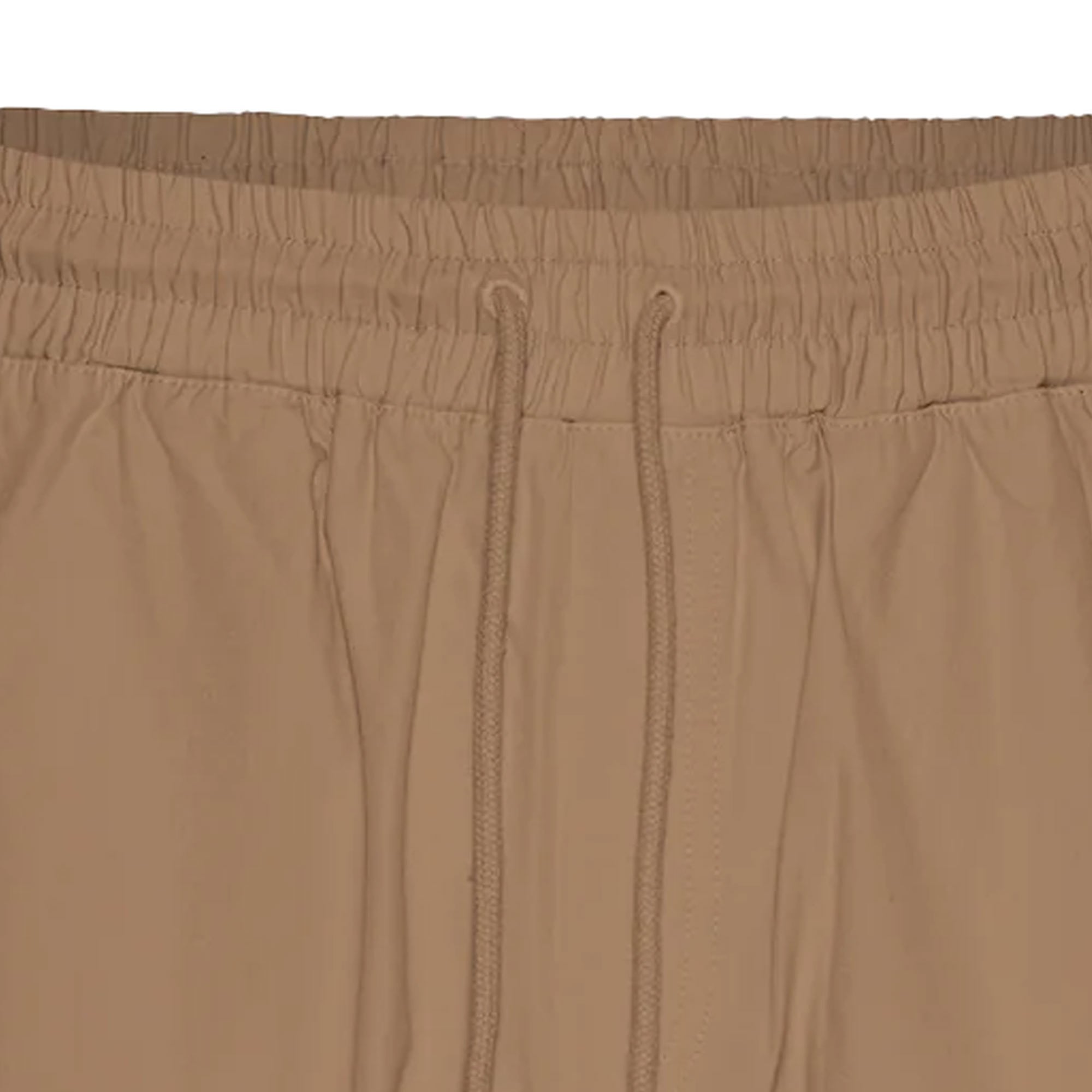 Organic Twill Shorts - Camel