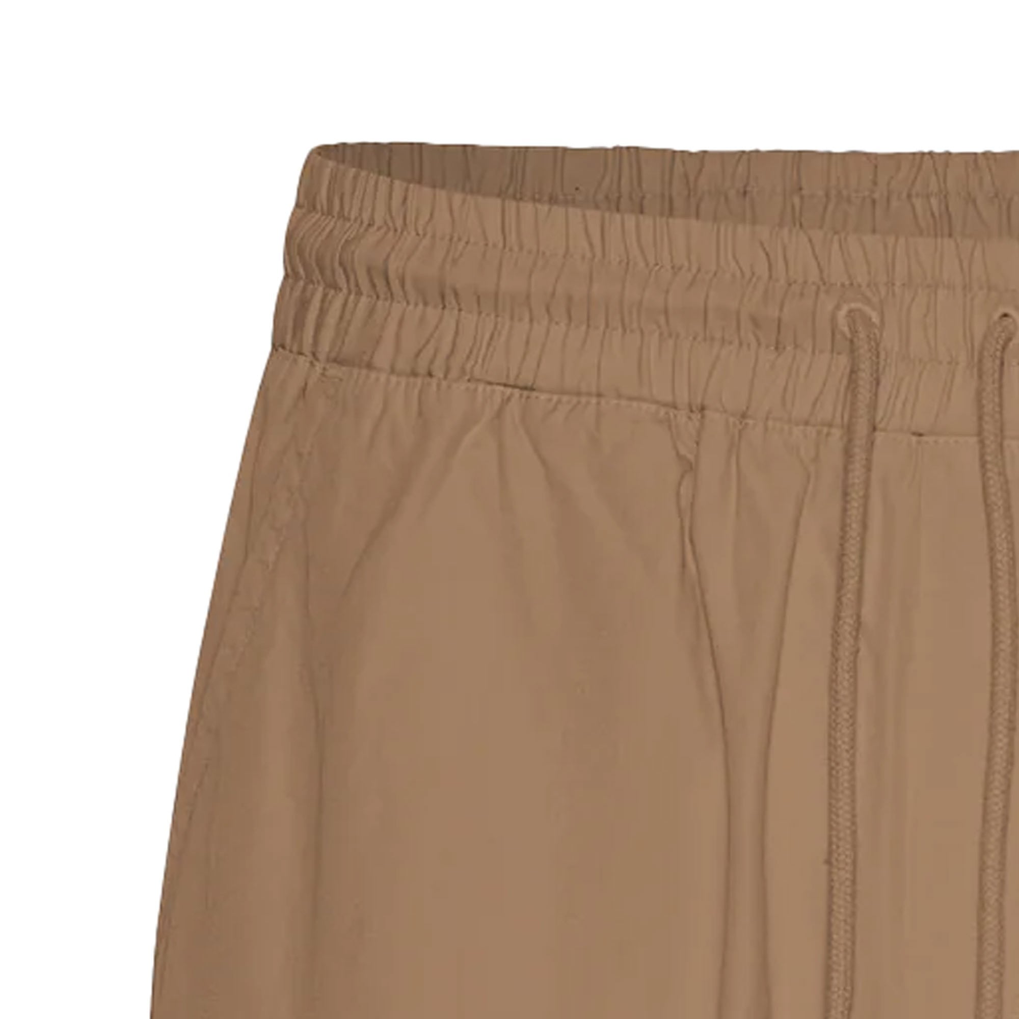 Organic Twill Shorts - Camel