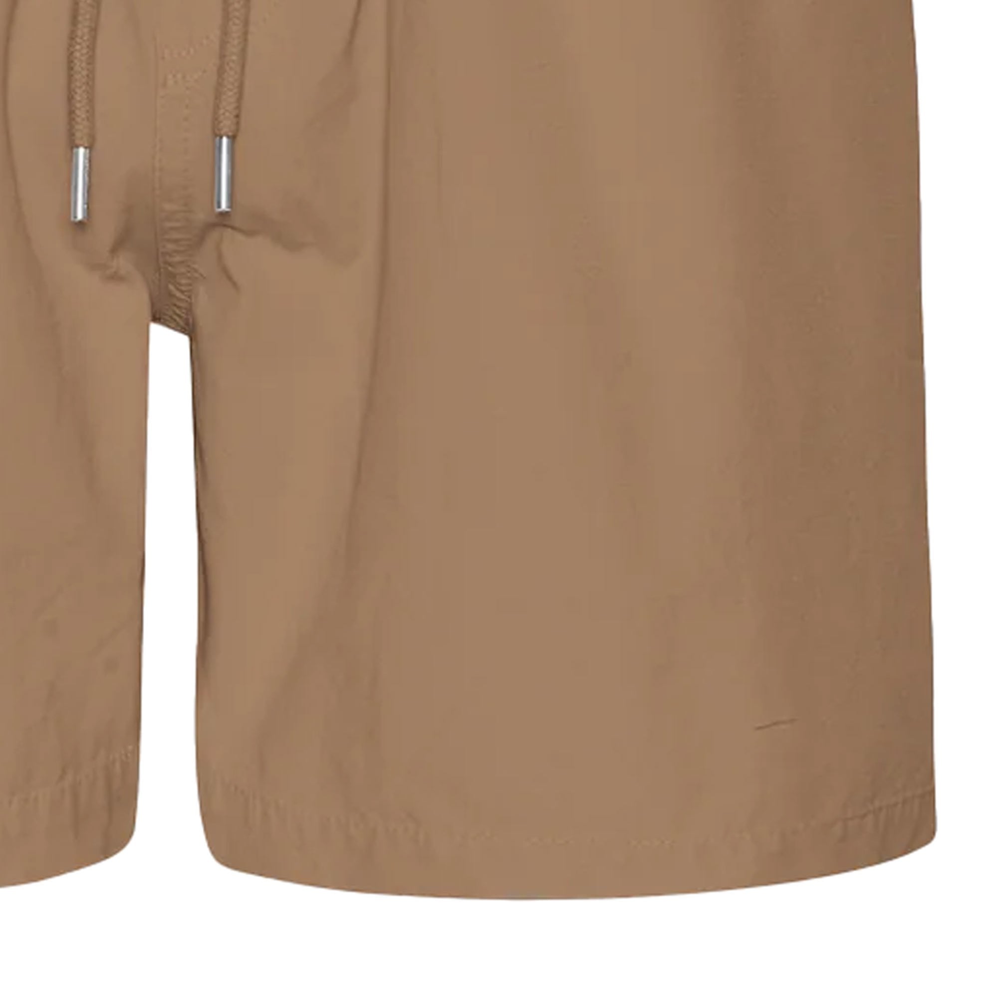 Organic Twill Shorts - Camel