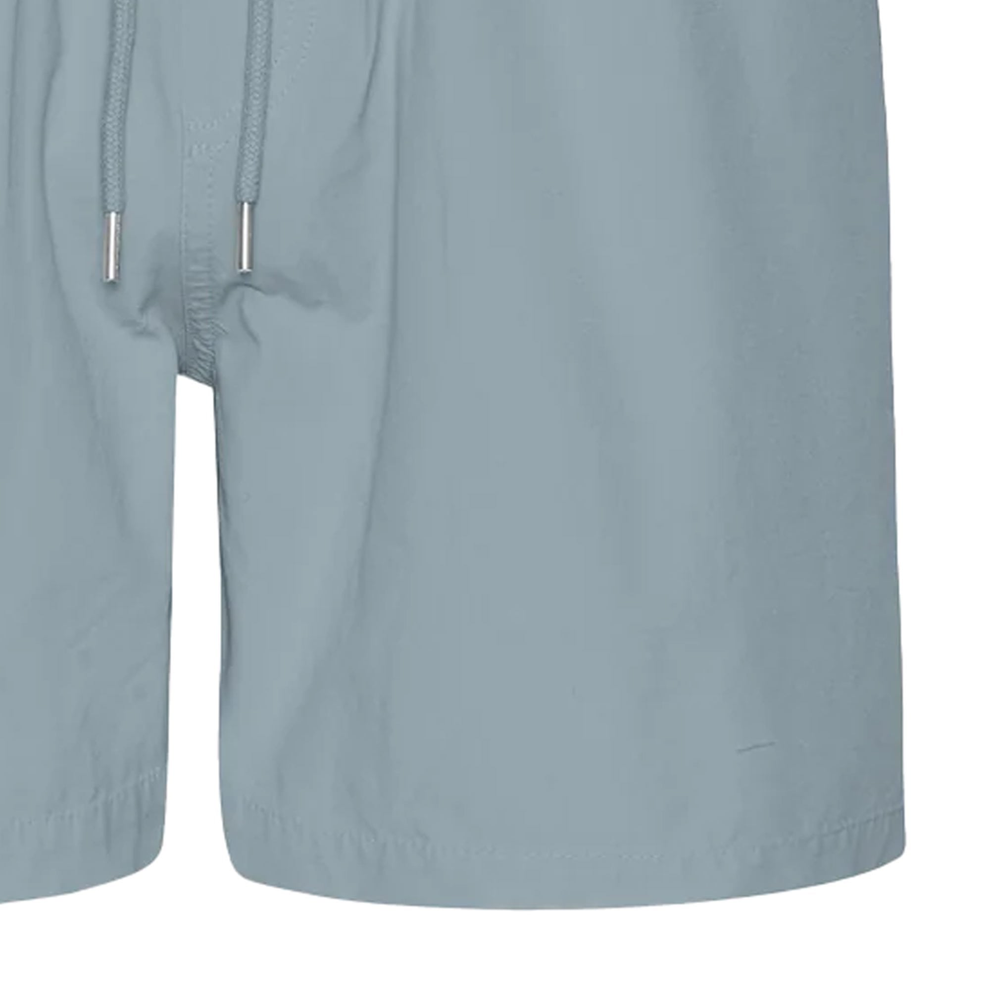 Organic Twill Shorts - Steel Blue