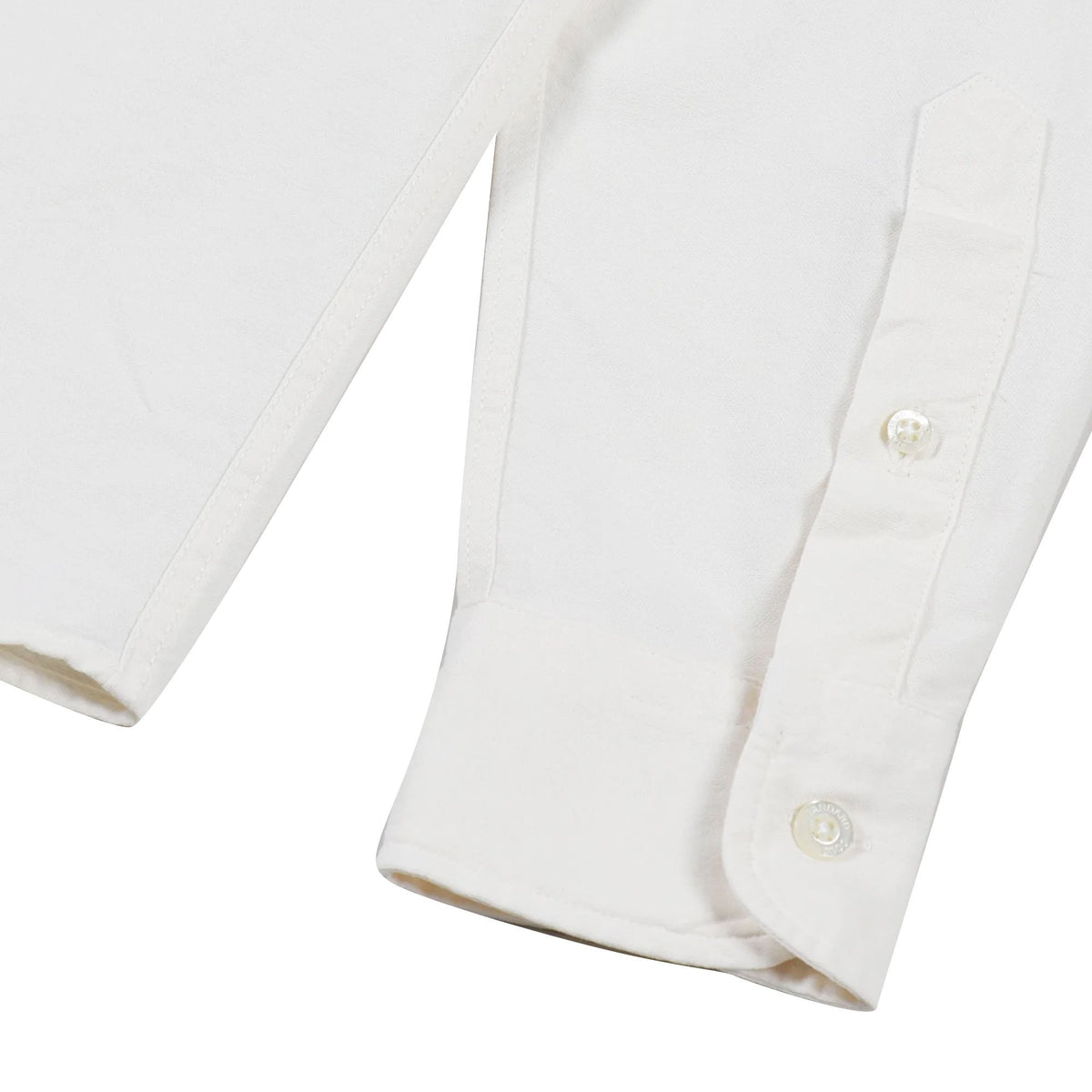 Optical Button Colorful Standard Organic Button Down Shirt - Optical White – Dandy Fellow