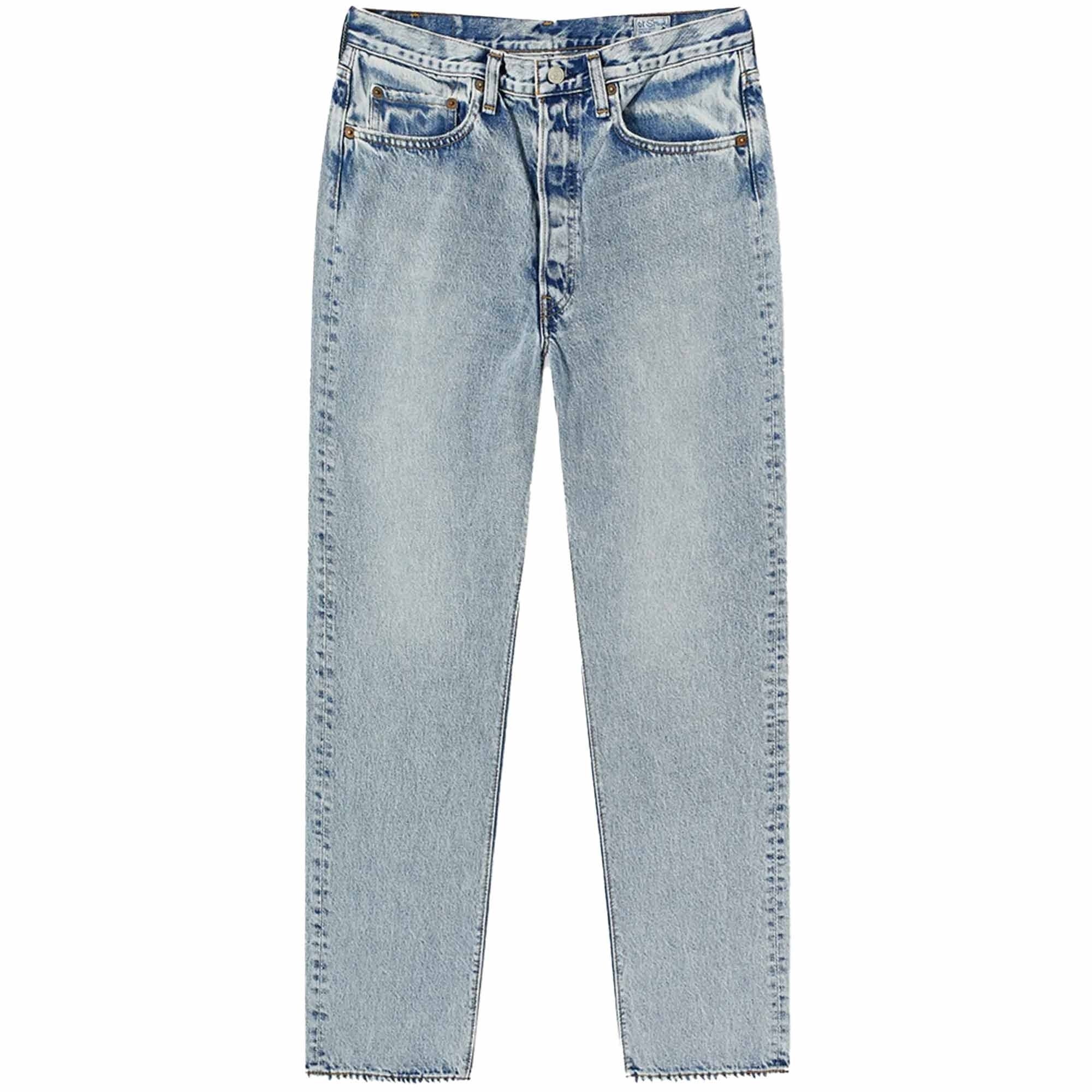 OrSlow 105 Standard Denim Jeans - Sky Blue