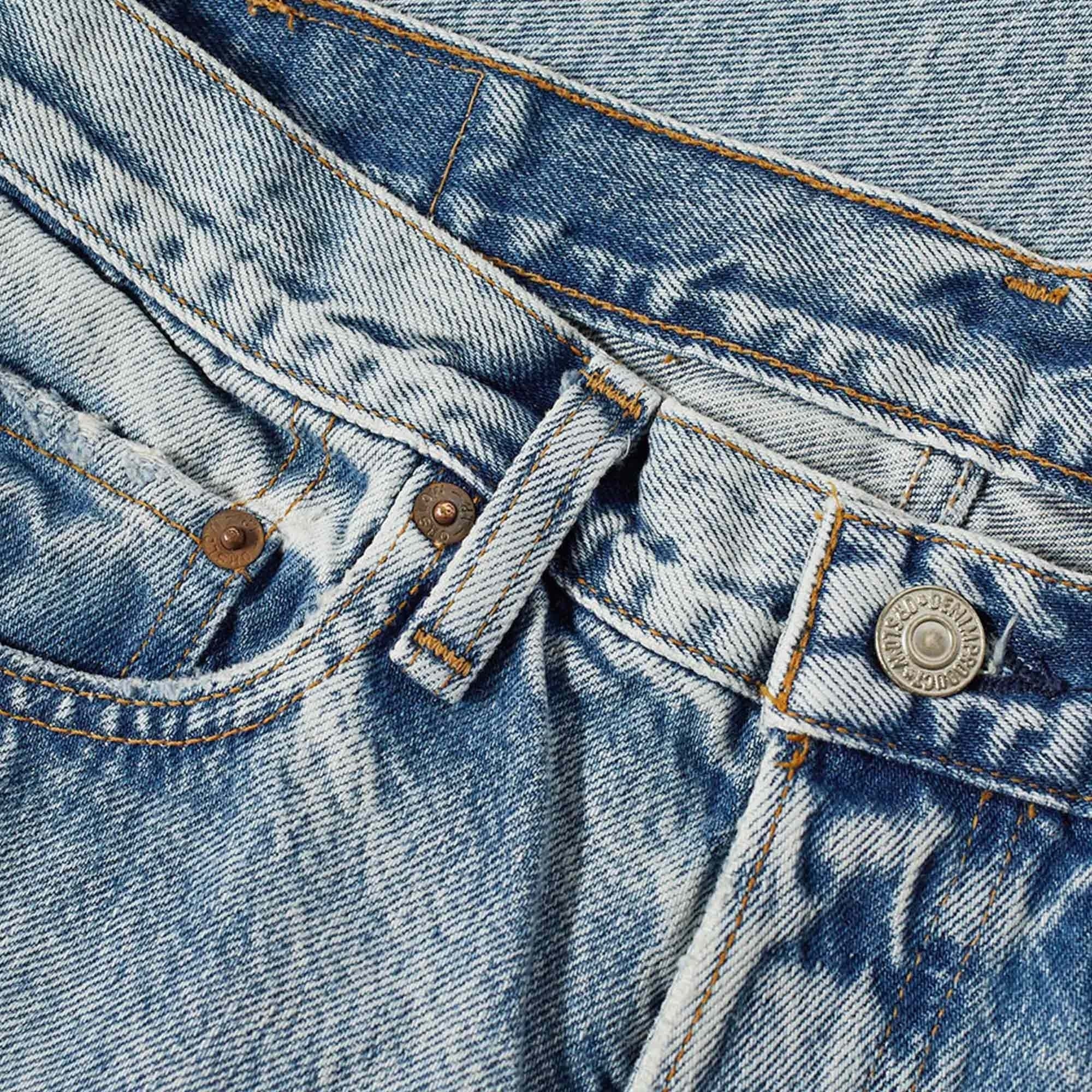 OrSlow 105 Standard Denim Jeans - Sky Blue
