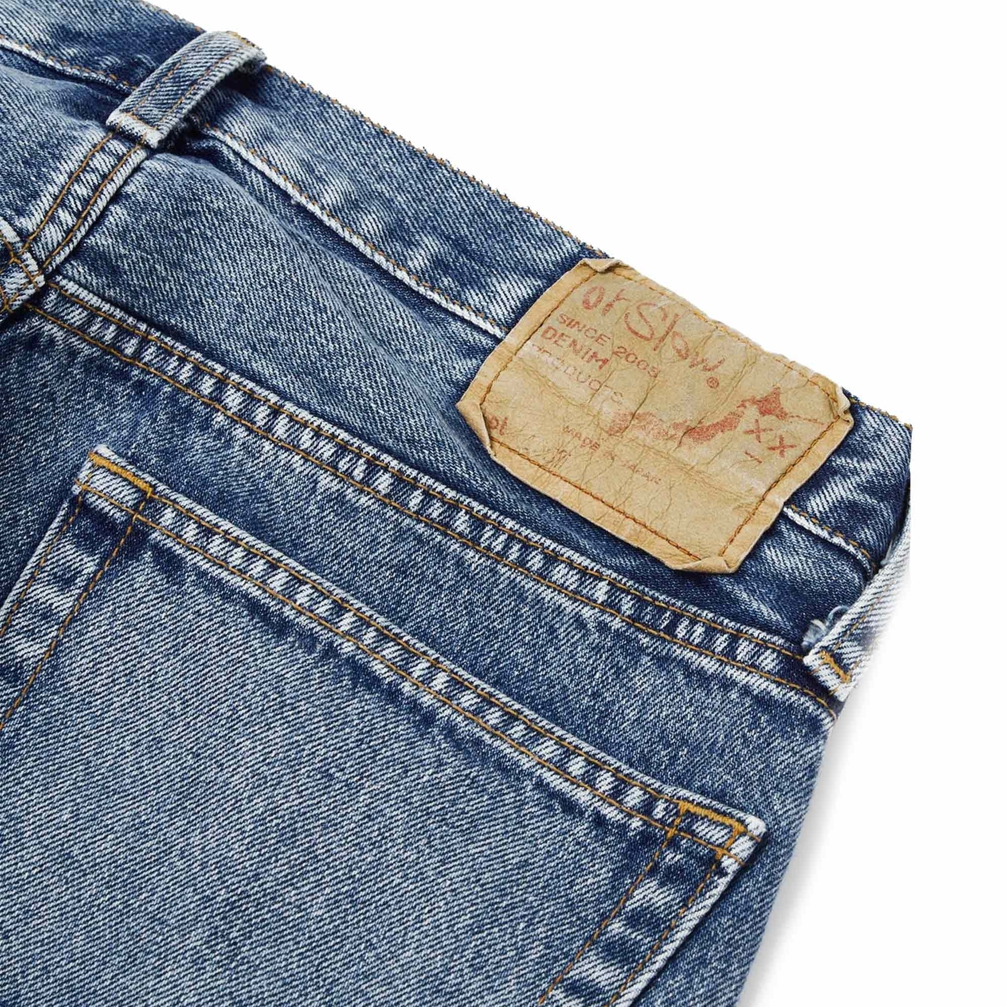 OrSlow 105 Standard Denim Jeans - Used Denim