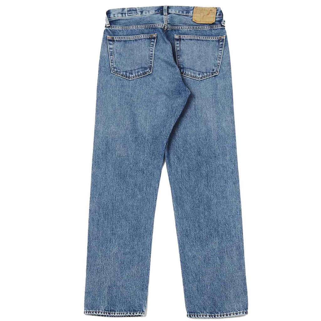 OrSlow 105 Standard Denim Jeans - Used Denim