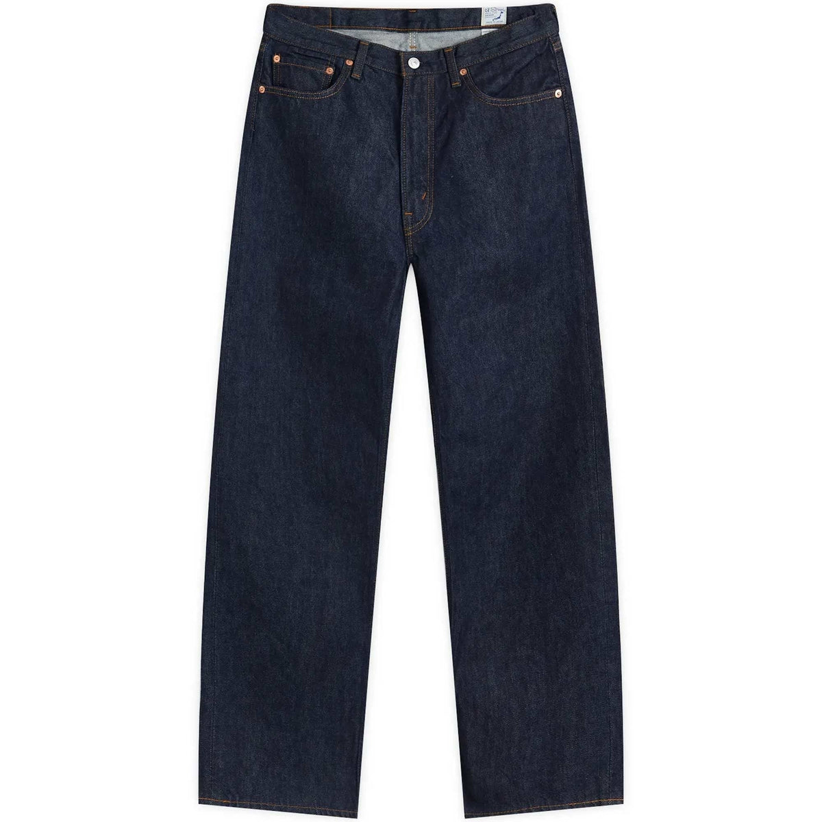 OrSlow 101 Dad Fit Denim Jeans - One Wash