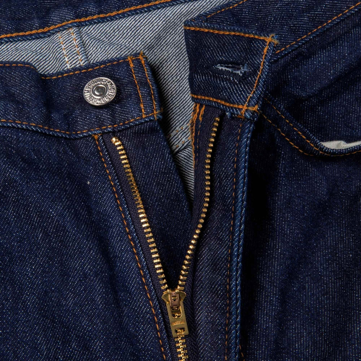 OrSlow 101 Dad Fit Denim Jeans - One Wash