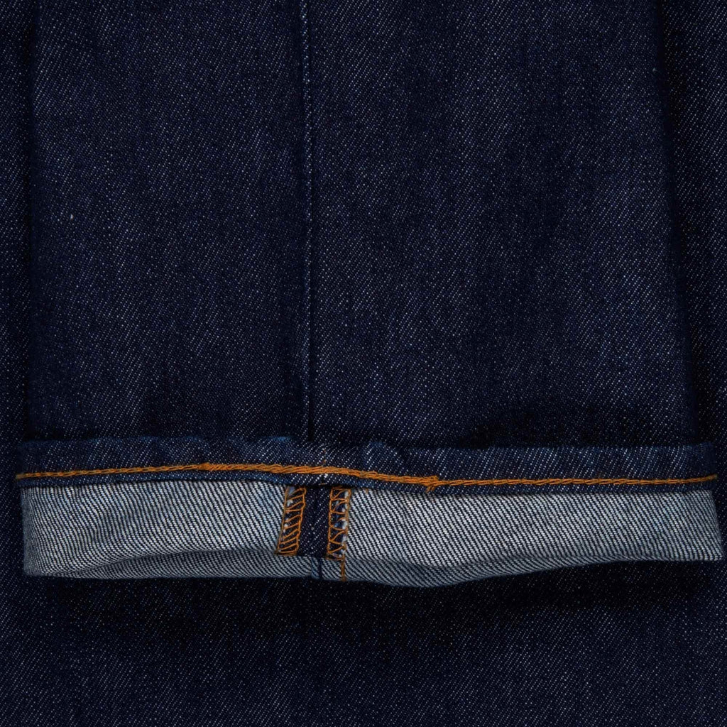 OrSlow 101 Dad Fit Denim Jeans - One Wash
