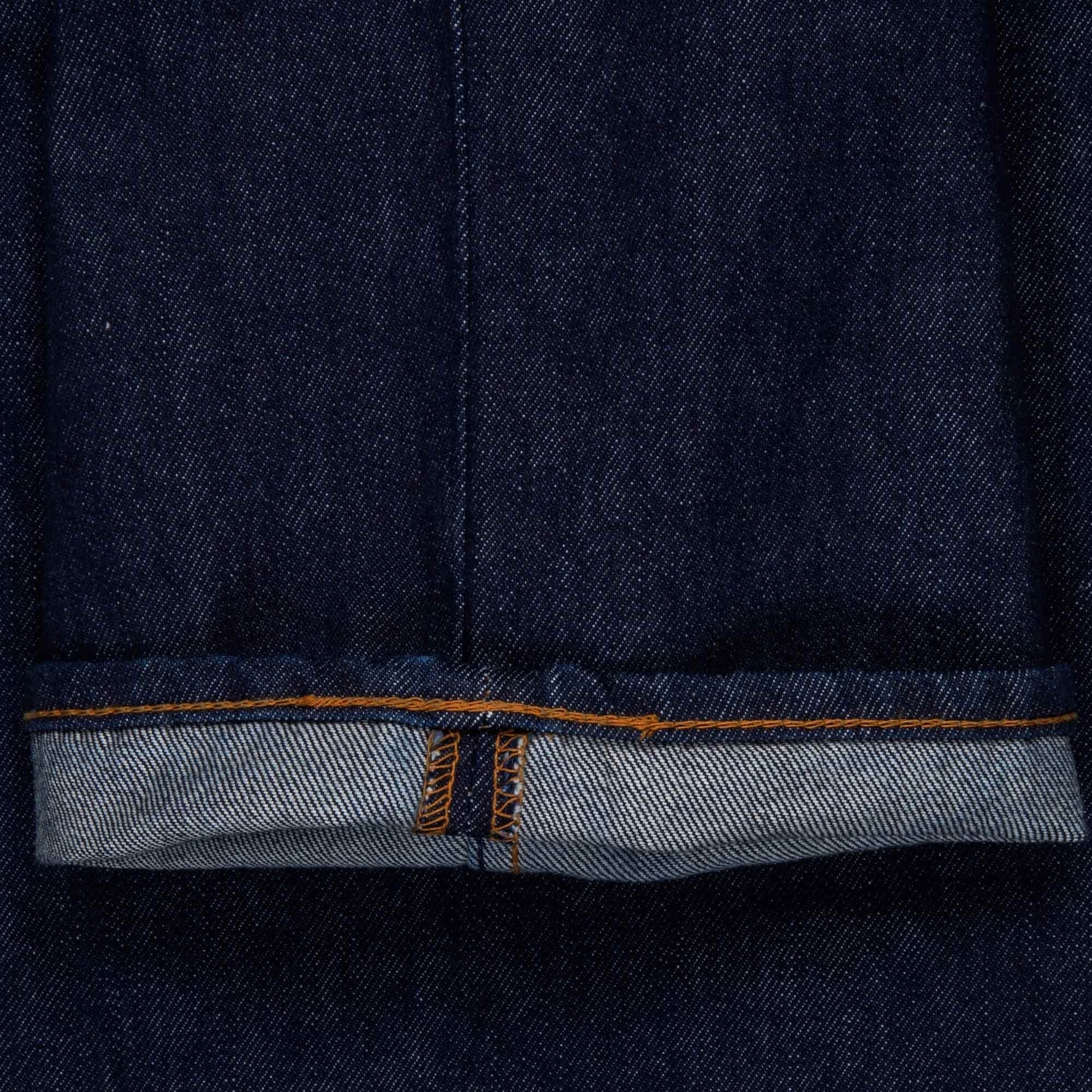 OrSlow 101 Dad Fit Denim Jeans - One Wash