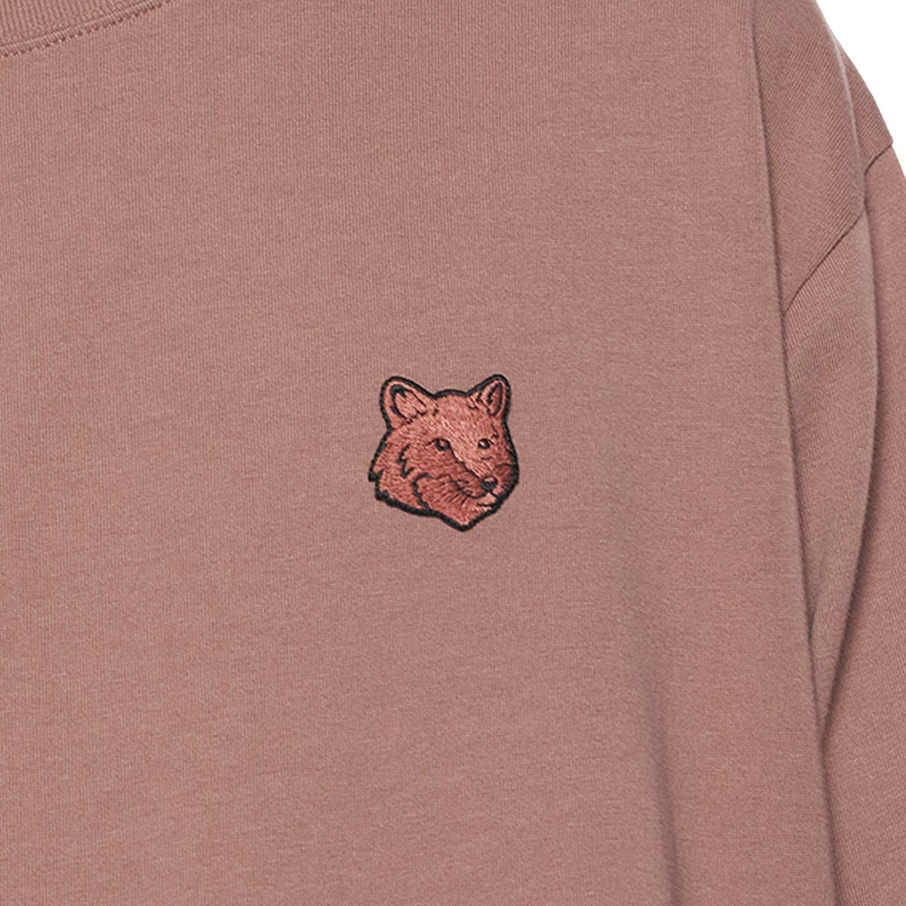 Maison Kitsune Bold Fox Head Oversized T-Shirt - Brunette