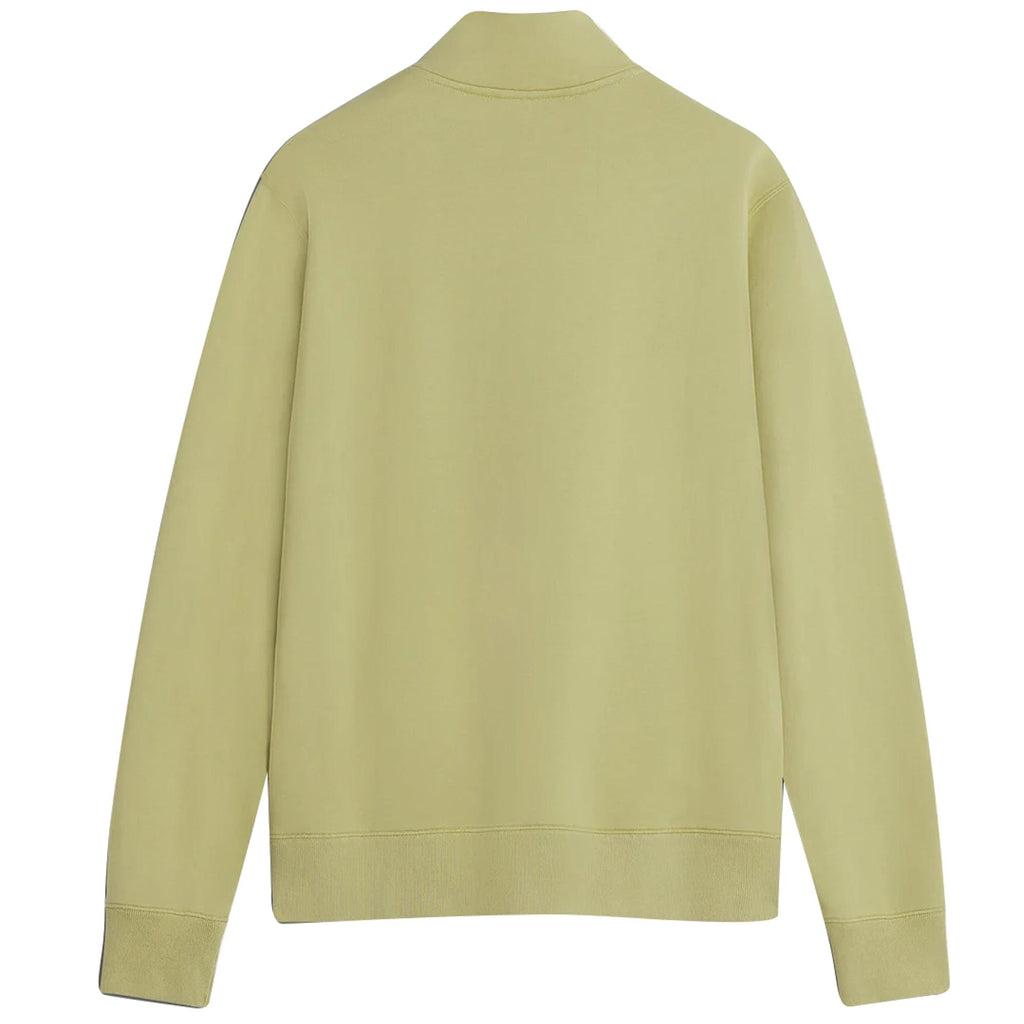 Maison Kitsune Fox Head Full Zip Sweatshirt - Canvas