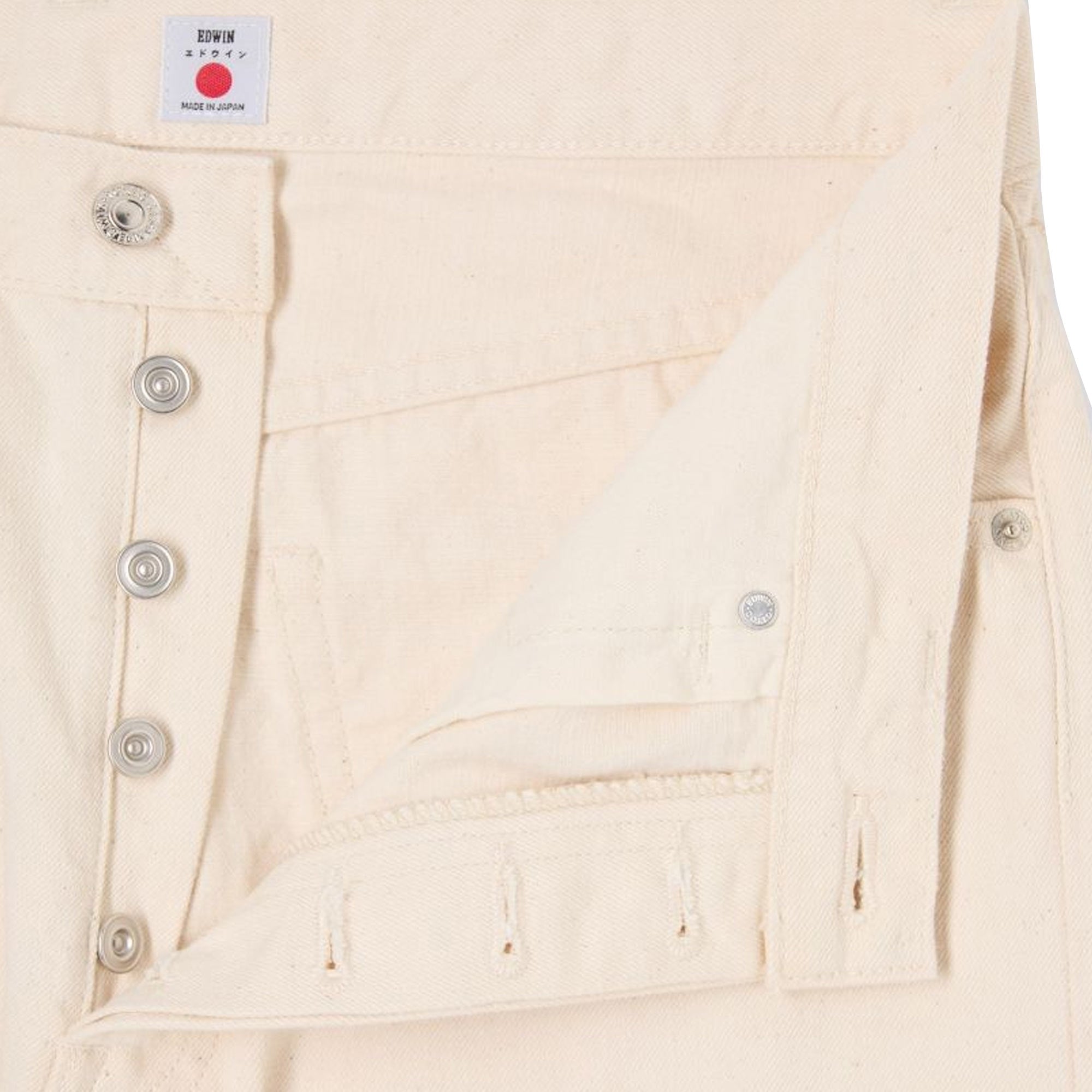 Edwin Loose Fit Jeans - Ecru