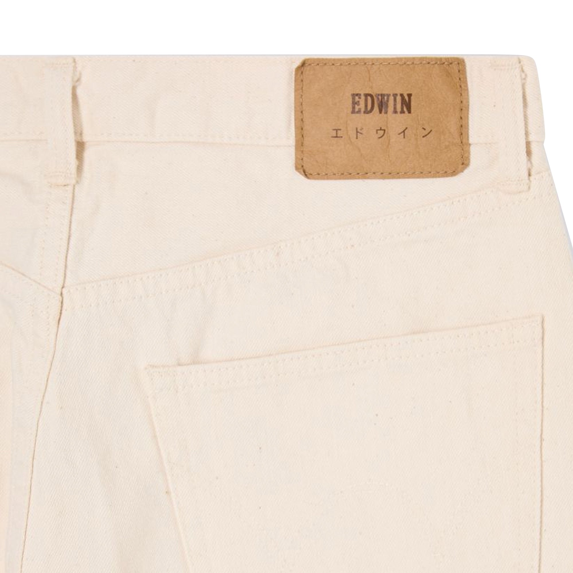 Edwin Loose Fit Jeans - Ecru