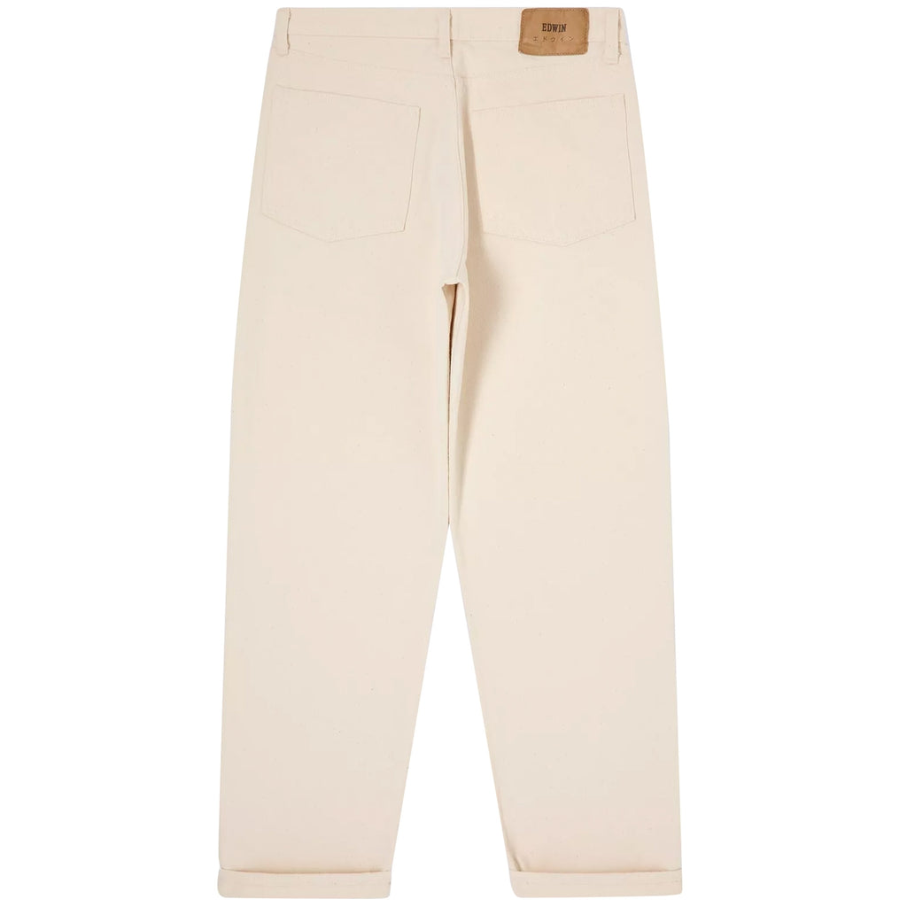 Edwin Loose Fit Jeans - Ecru