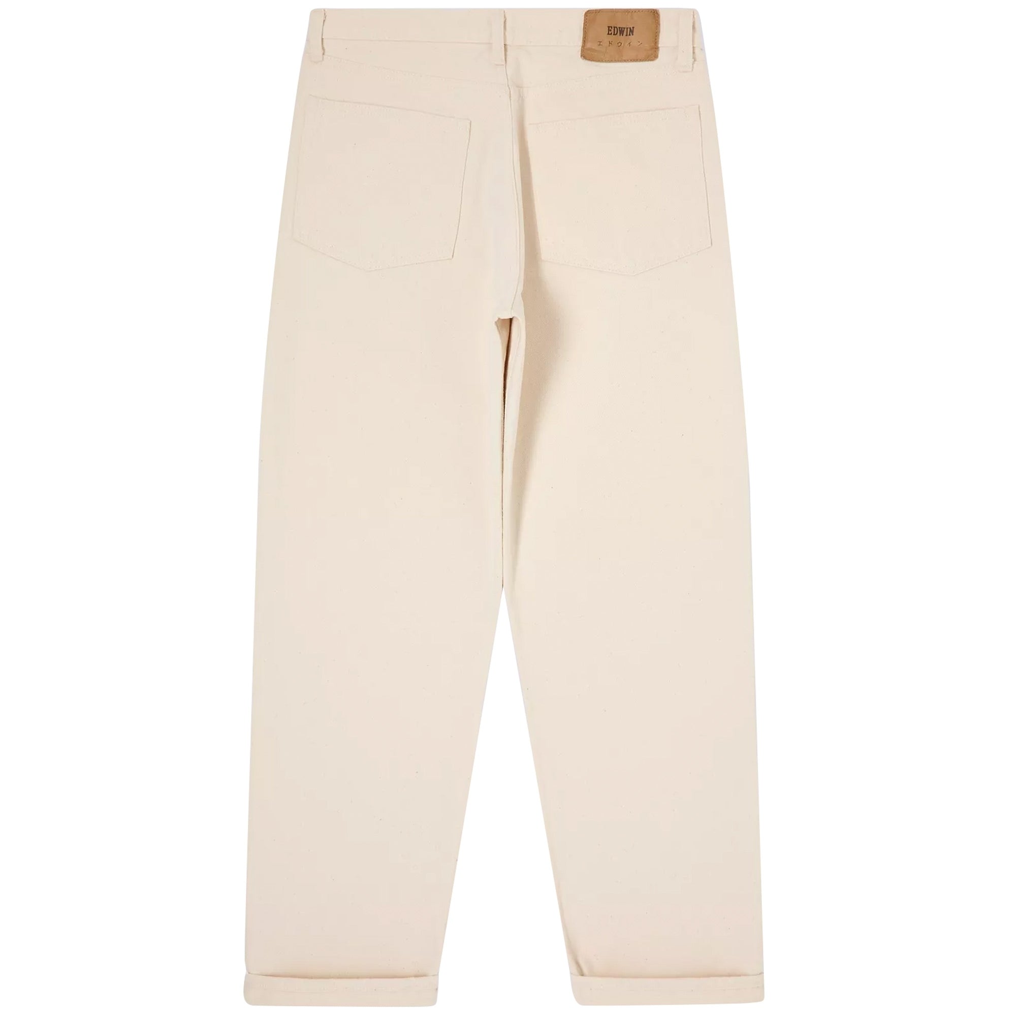 Edwin Loose Fit Jeans - Ecru