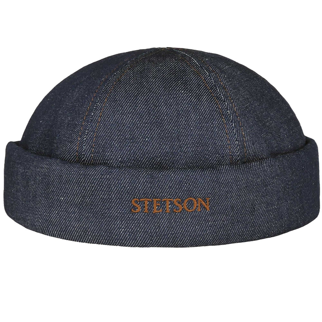 Stetson Hats Danvick Denim Docker Hat - Denim