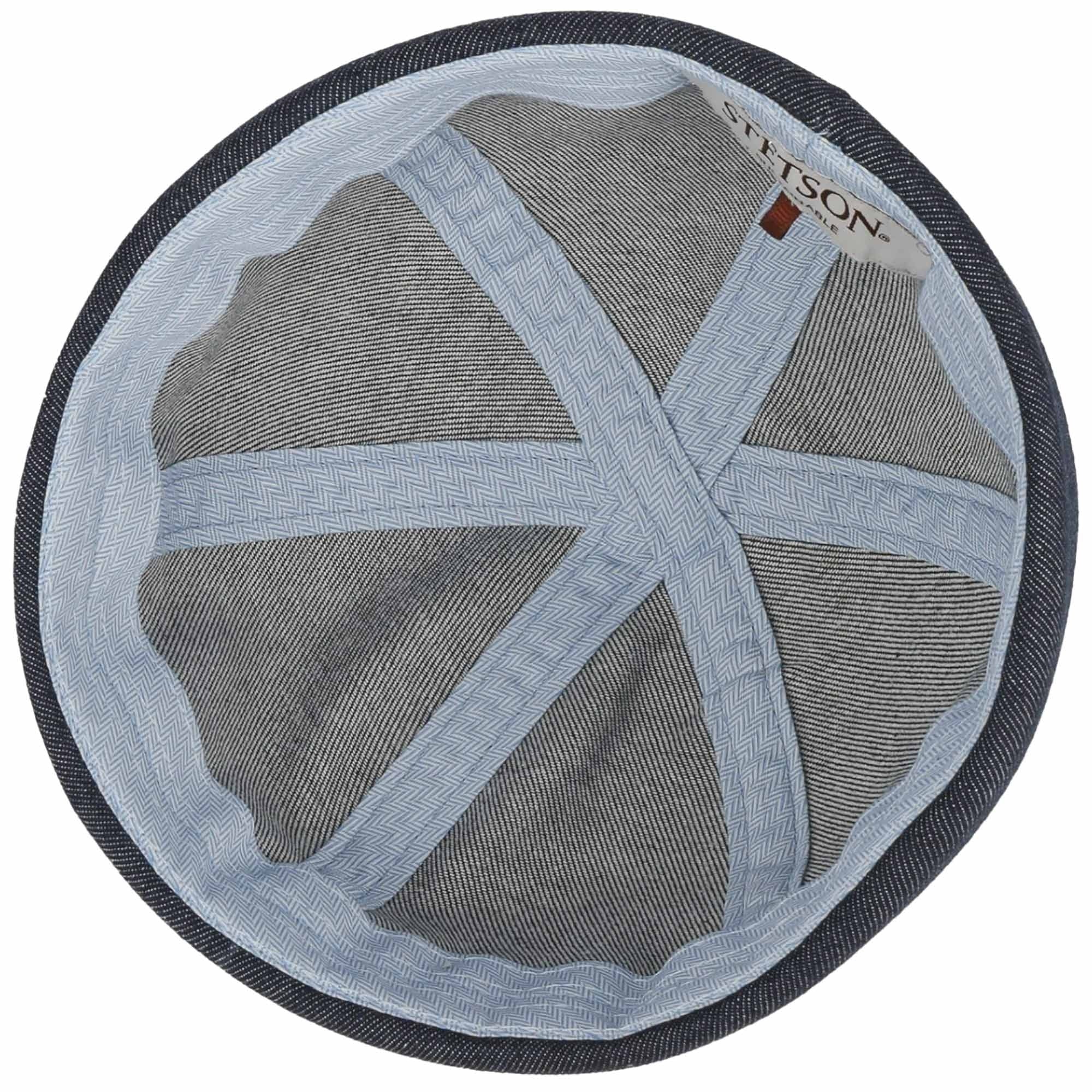Stetson Hats Danvick Denim Docker Hat - Denim
