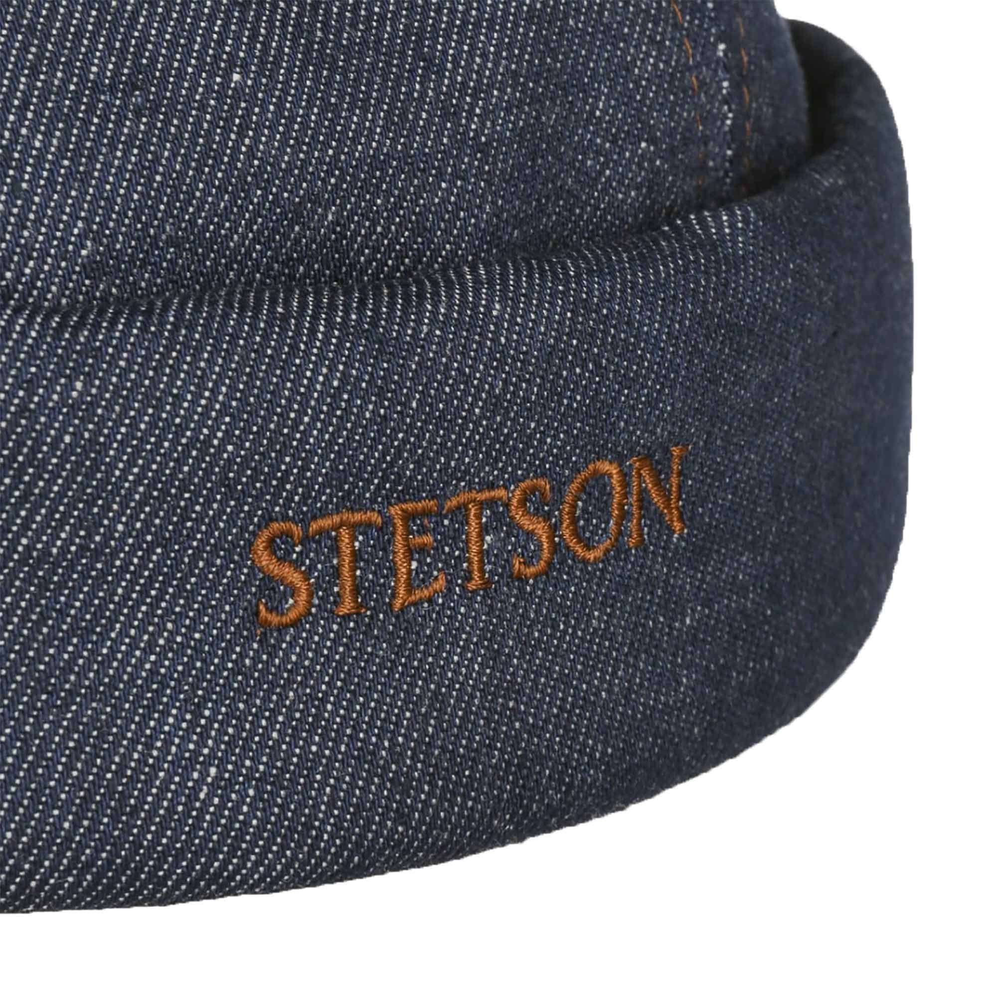 Stetson Hats Danvick Denim Docker Hat - Denim