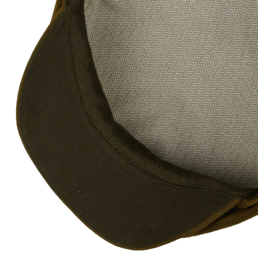 Stetson Hats Hatteras Uni Pigskin Flat Cap - Tan