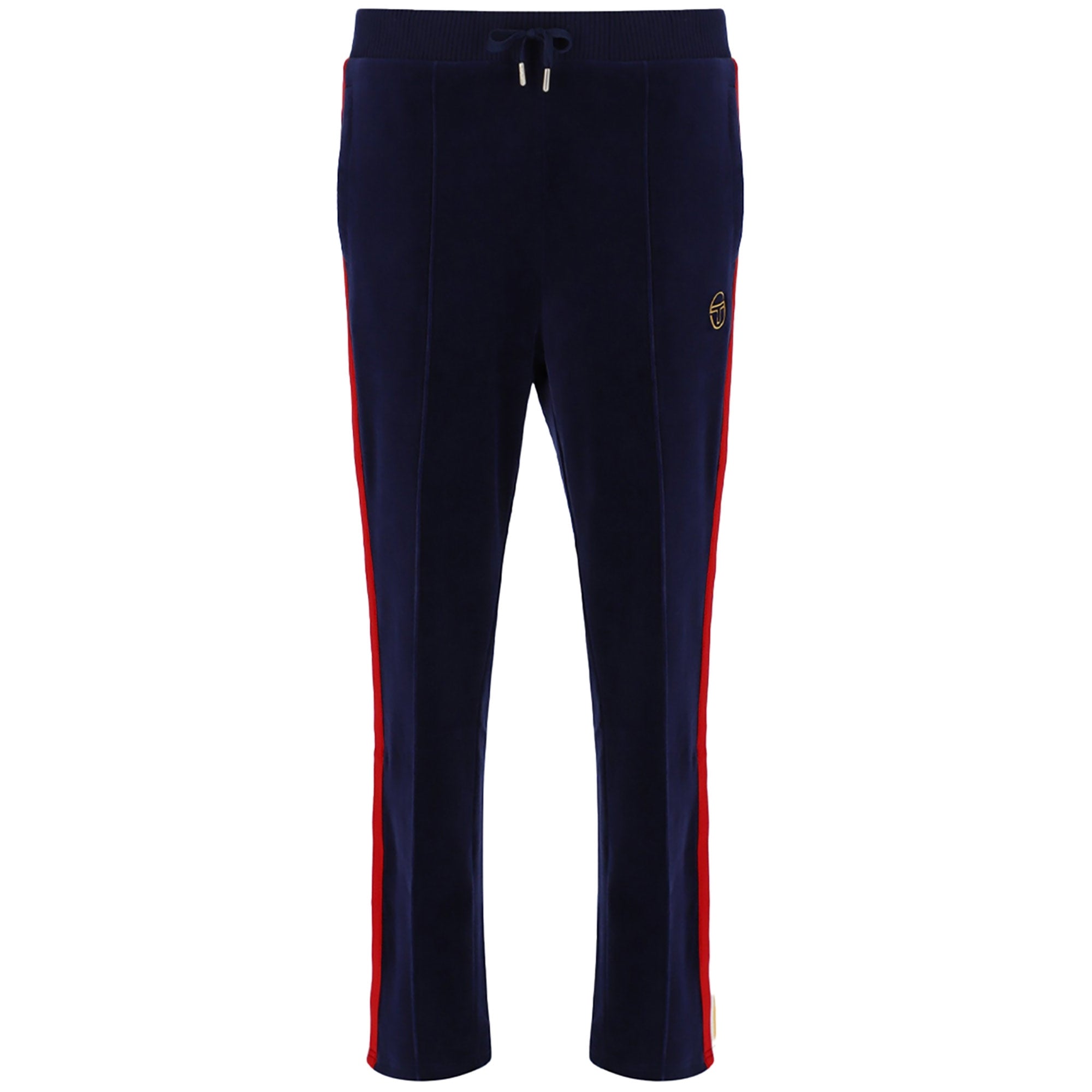 Sergio Tacchini Slice Velour Track Pants - Maritime Blue