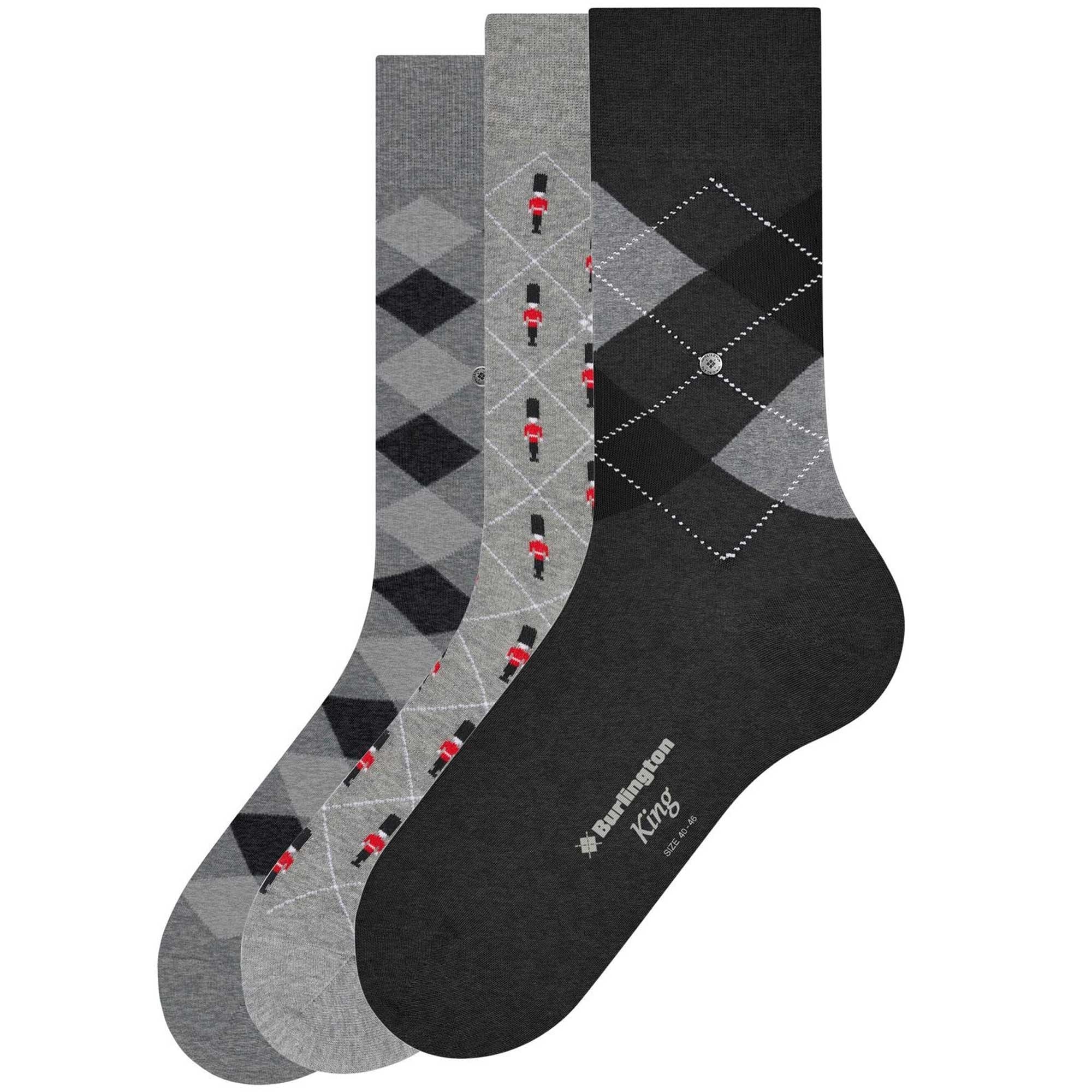 Burlington Socks British Box Men Socks - Multi