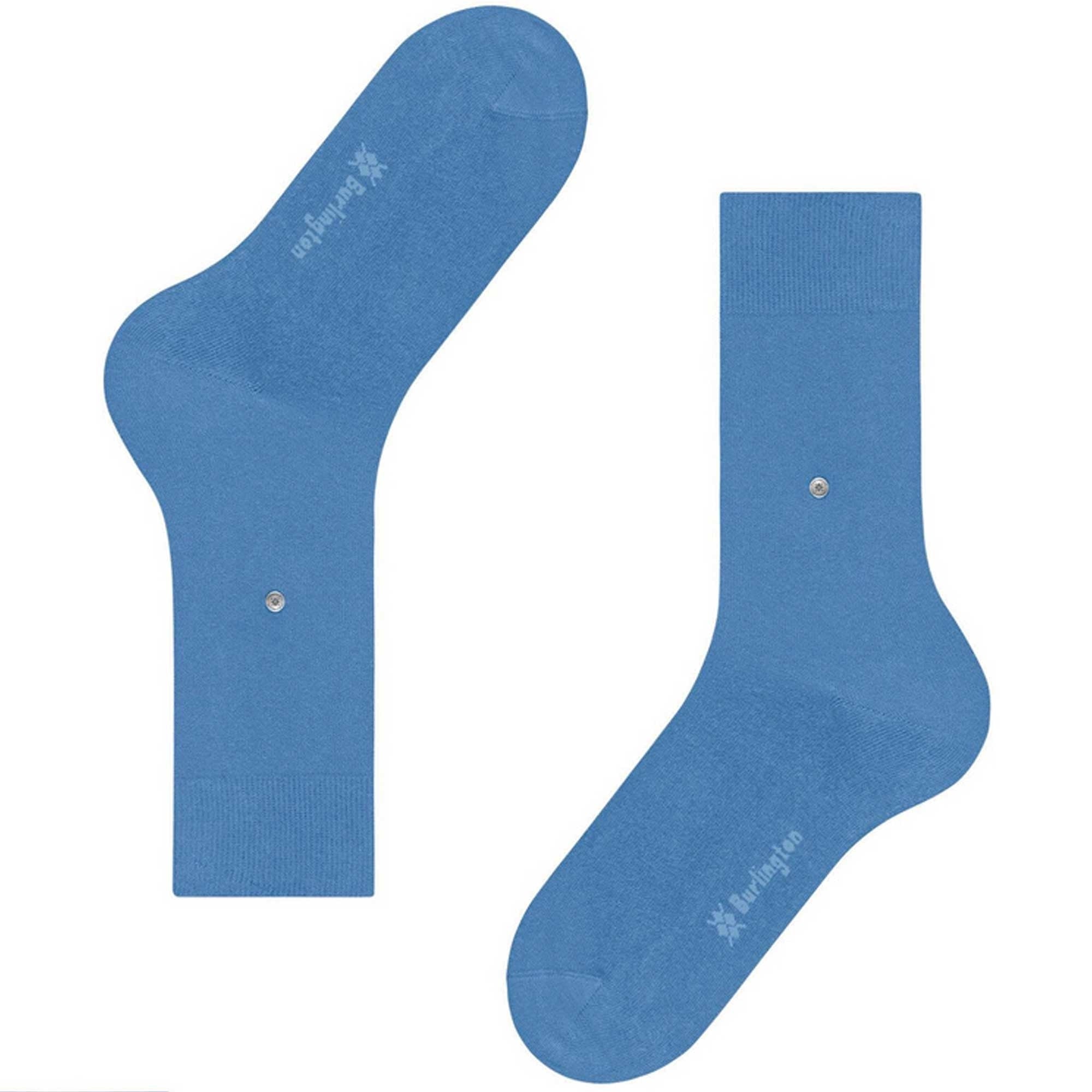 Burlington Socks Everyday Stripe 2-Pack Men Socks - Blue