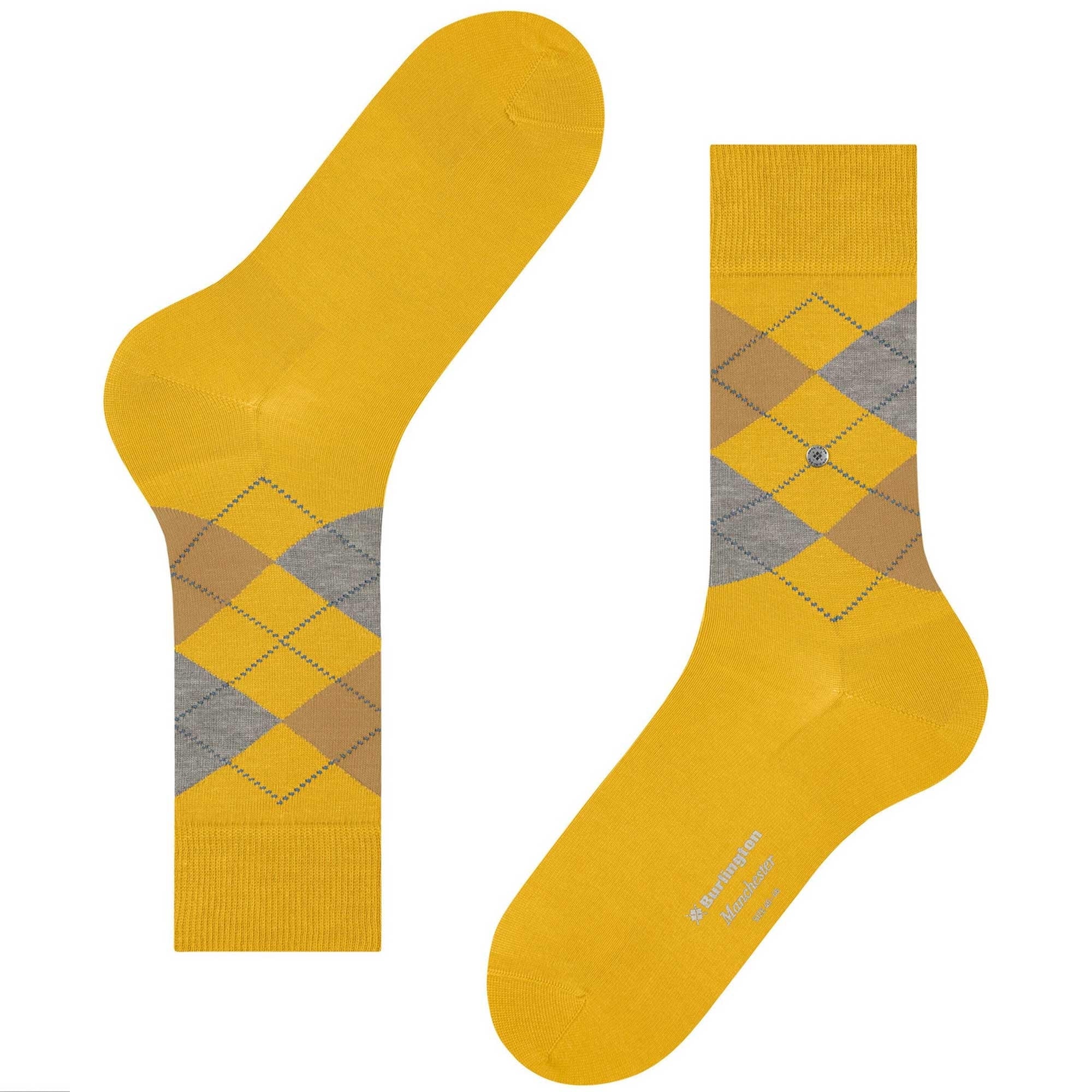 Manchester Socks - Yellow