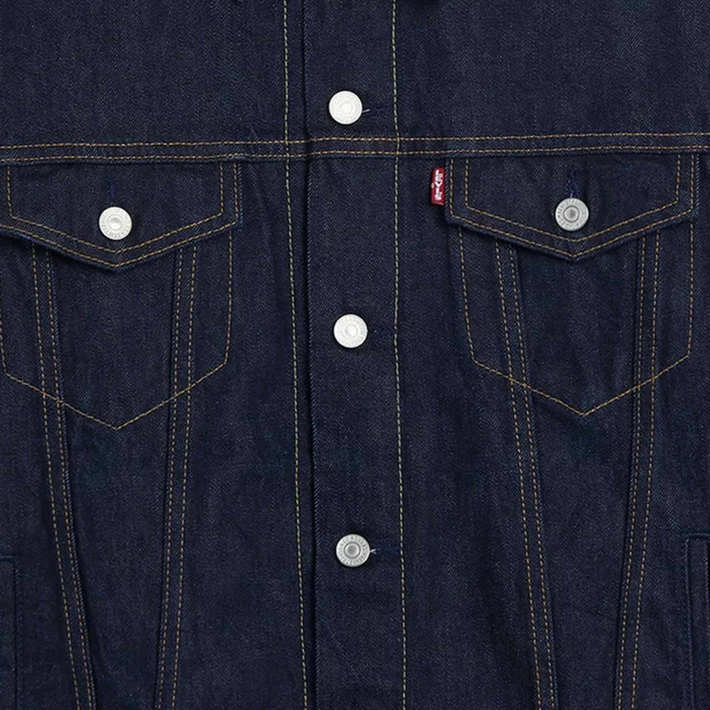 Levi's® Selvedge Denim Trucker Denim Jacket - Blue Rinse
