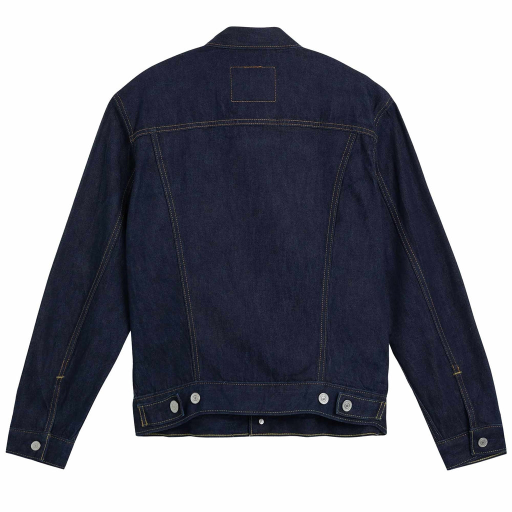 Levi's® Selvedge Denim Trucker Denim Jacket - Blue Rinse