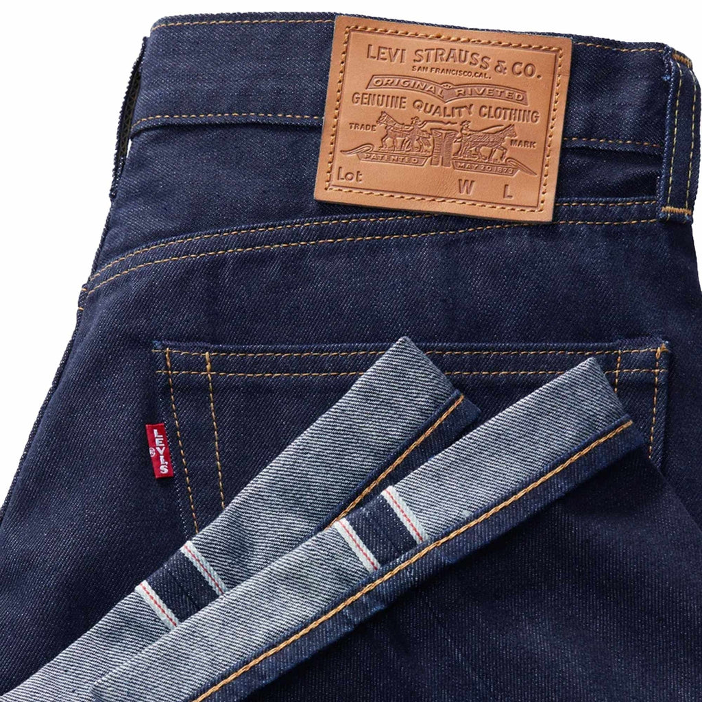 Levi's® 505 Selvedge Denim Jeans - Blue Rinse