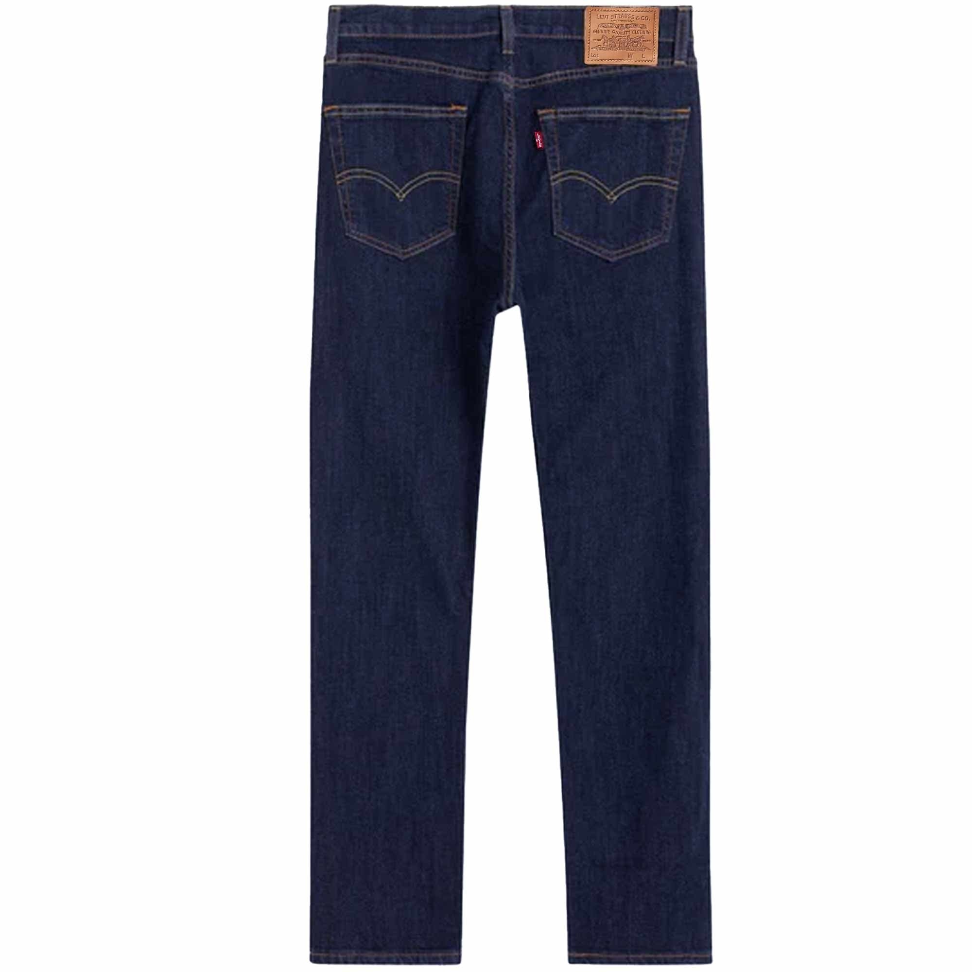 505 Selvedge Denim Jeans - Blue Rinse