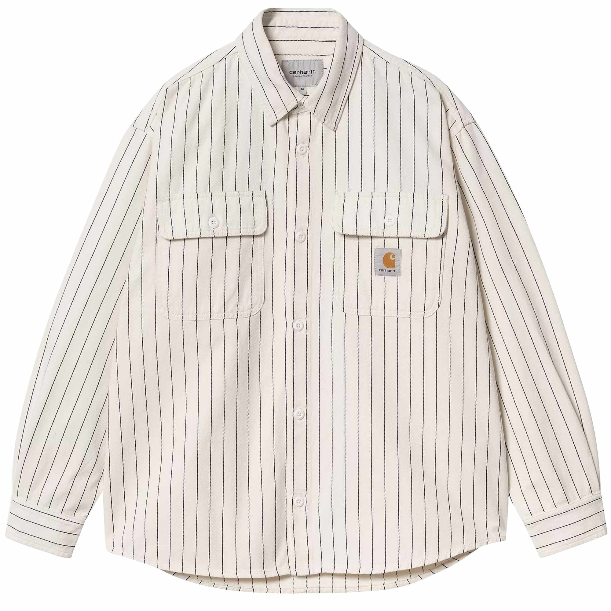 Carhartt WIP Hendry Shirt Jacket - Seaton Stripe