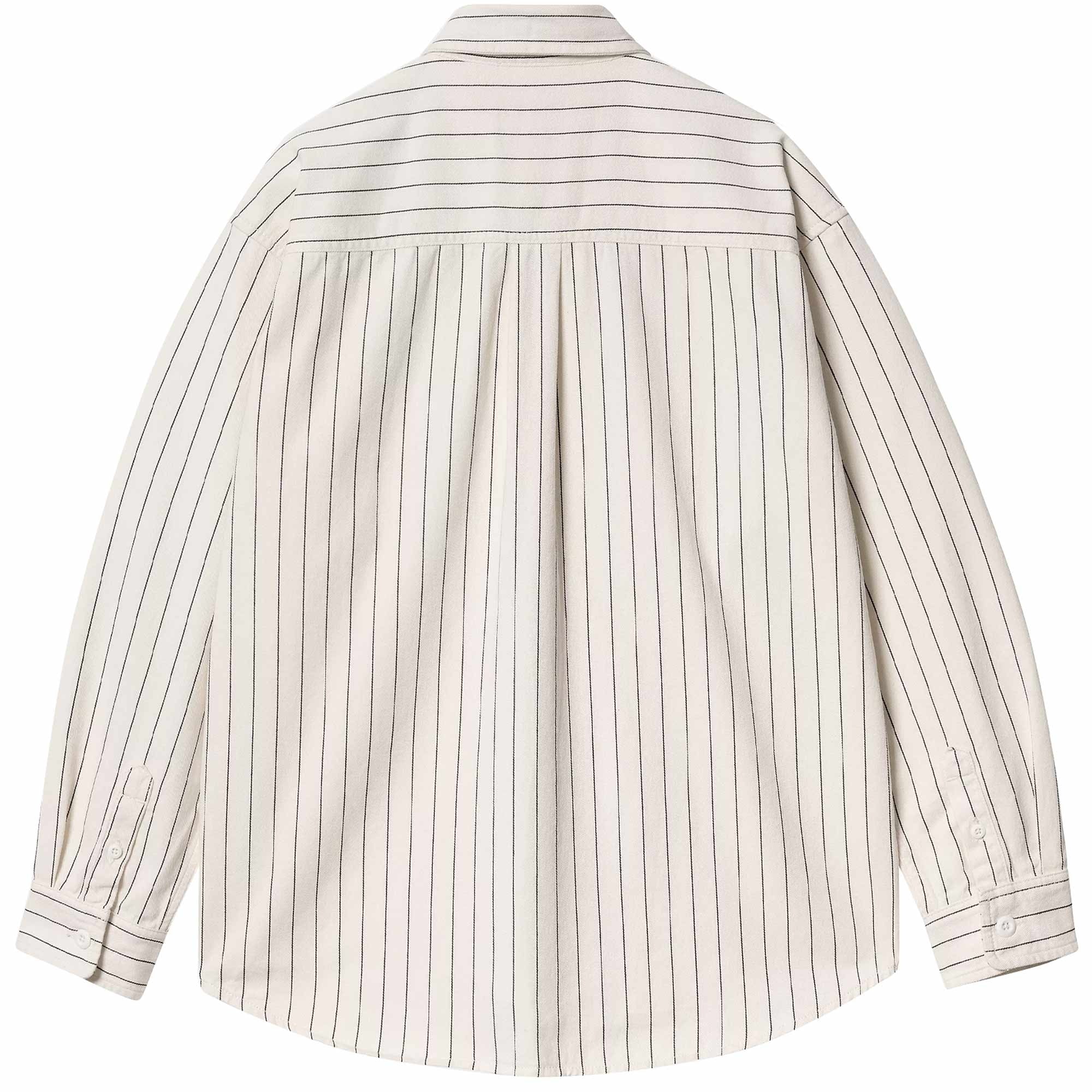Carhartt WIP Hendry Shirt Jacket - Seaton Stripe