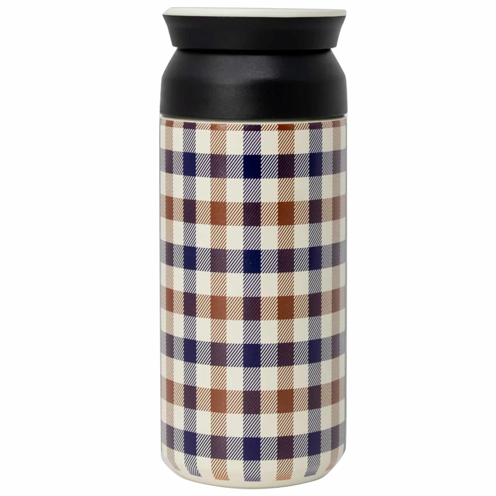 Aquascutum Active Sport Bottle 350ml - Club Check