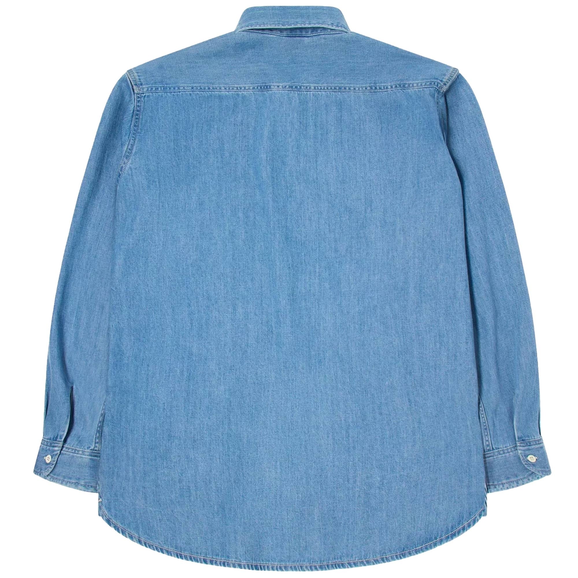 Denim Work Shirt - Blue
