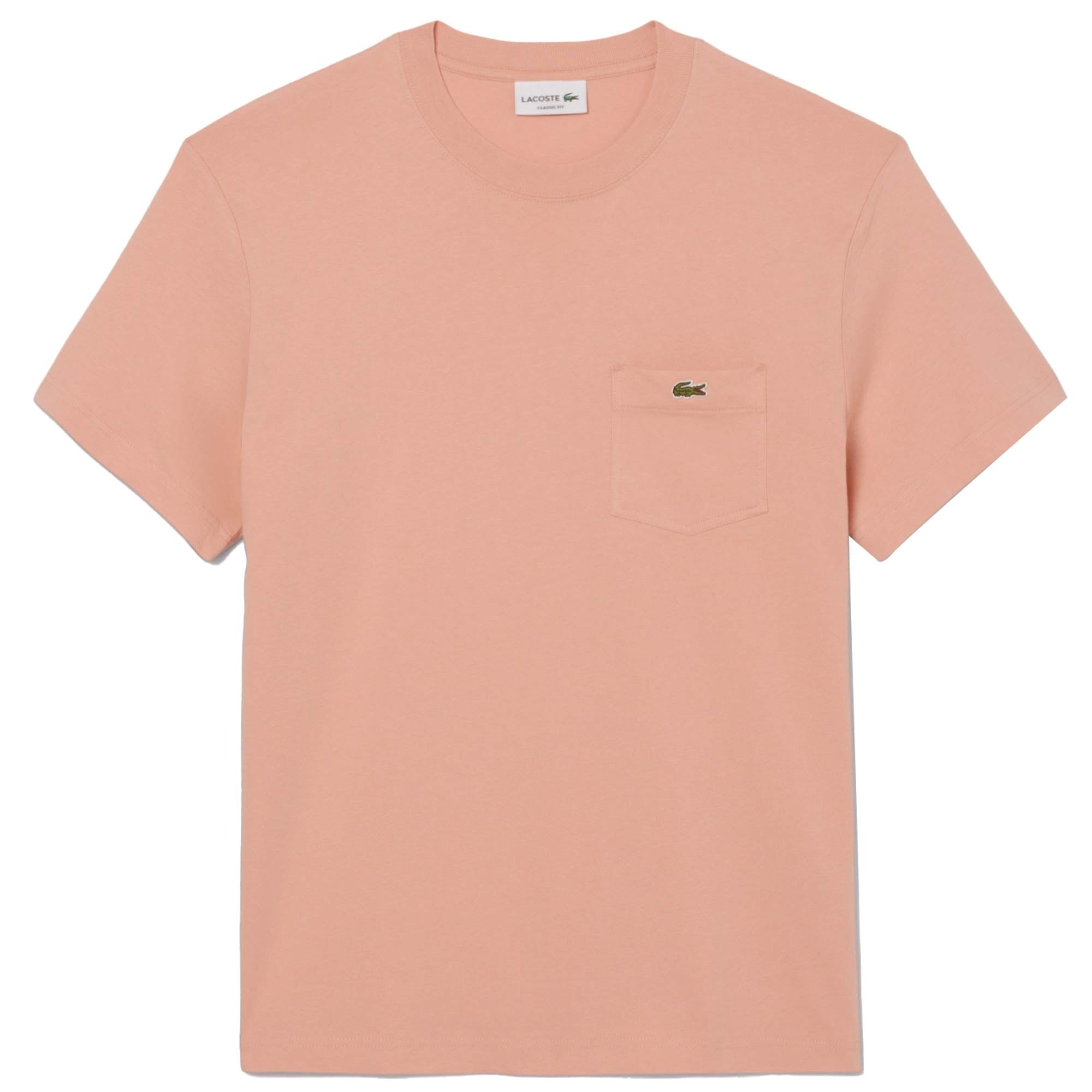 Pocket T-Shirt - Latte Pink