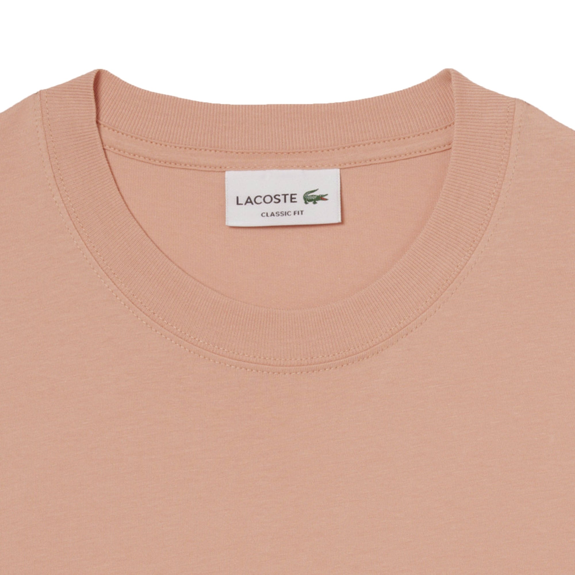 Pocket T-Shirt - Latte Pink