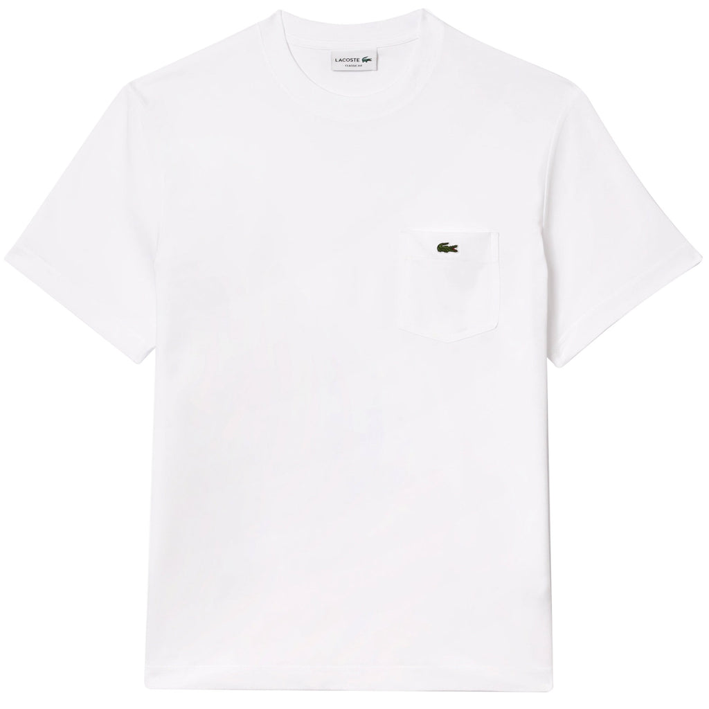 Lacoste Pocket T-Shirt - White