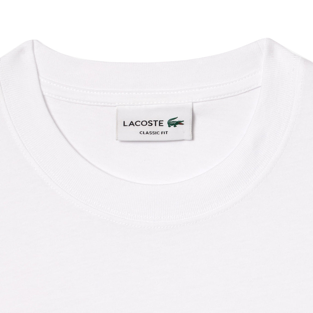 Lacoste Pocket T-Shirt - White