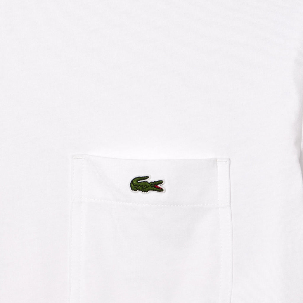 Lacoste Pocket T-Shirt - White